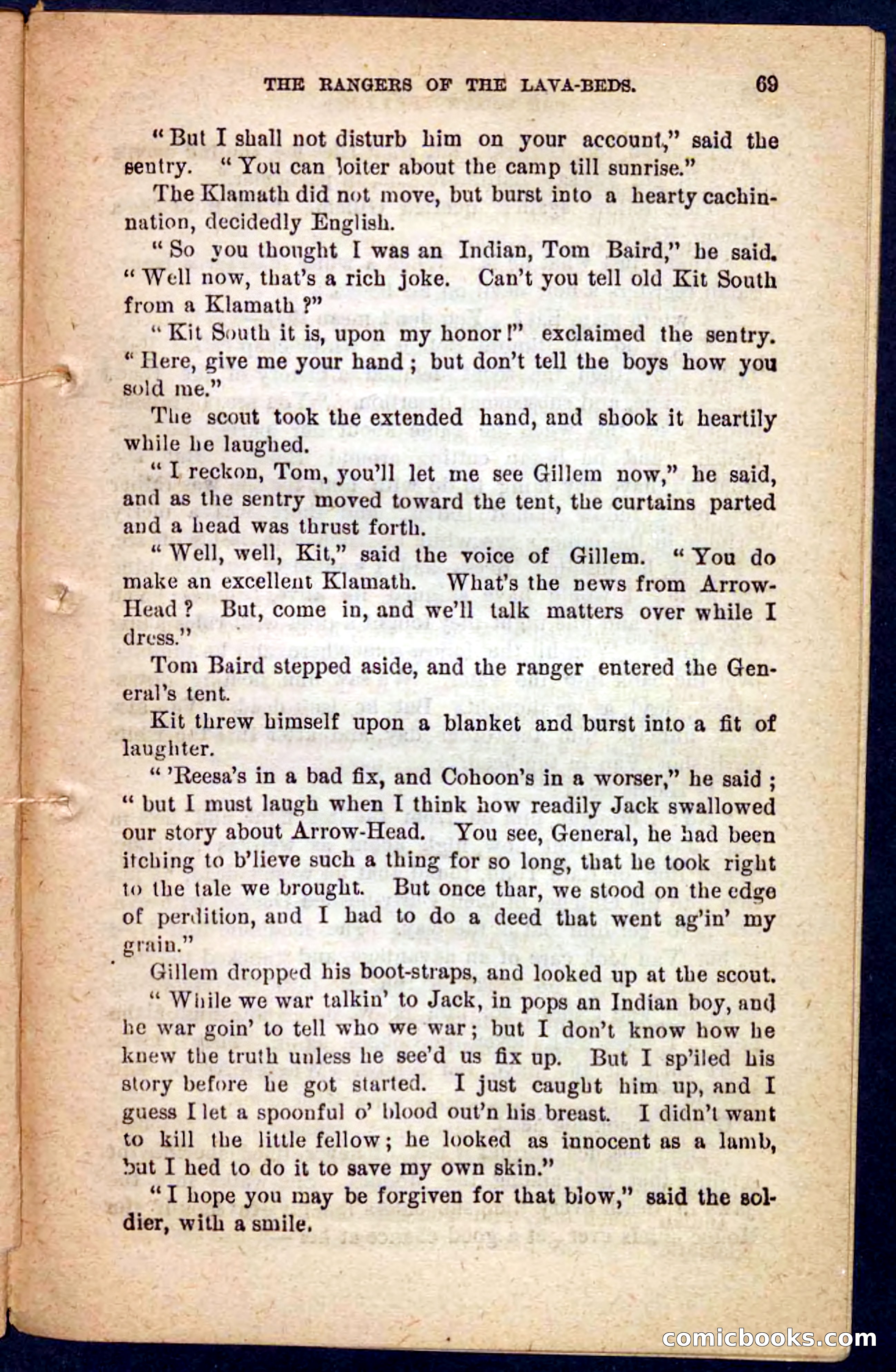 The Squaw Spy — page 65 of 100