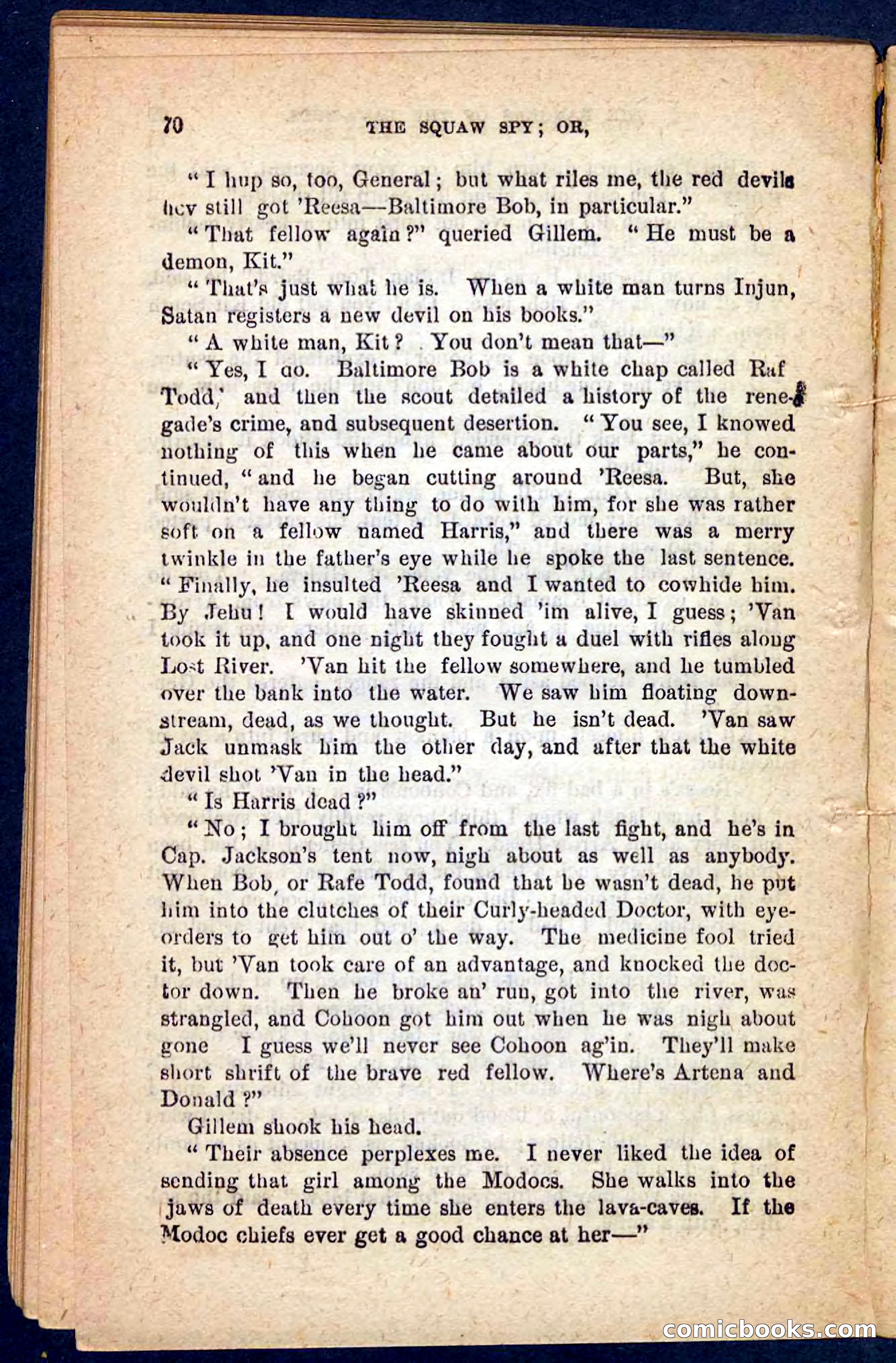 The Squaw Spy — page 66 of 100