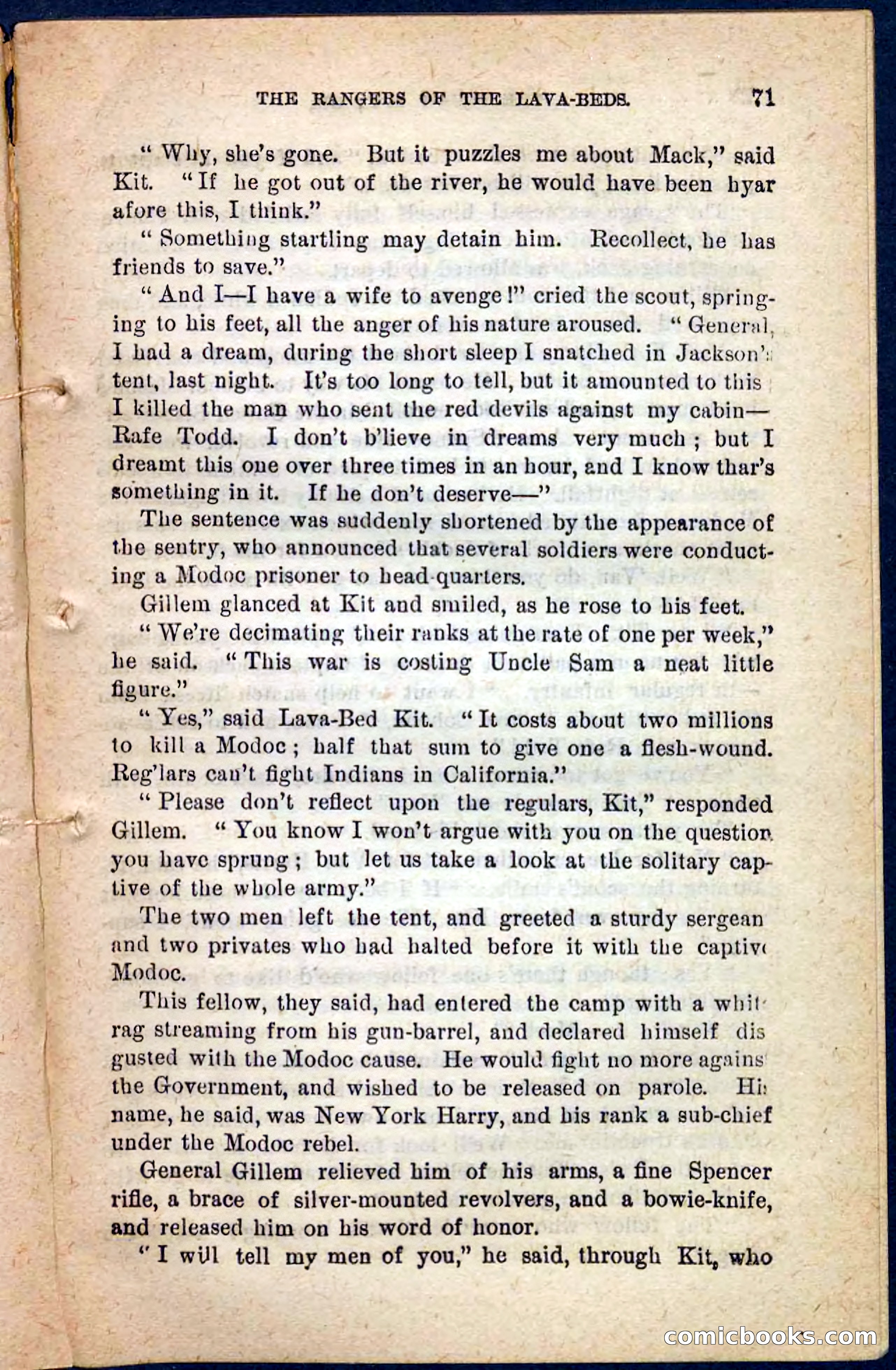The Squaw Spy — page 67 of 100