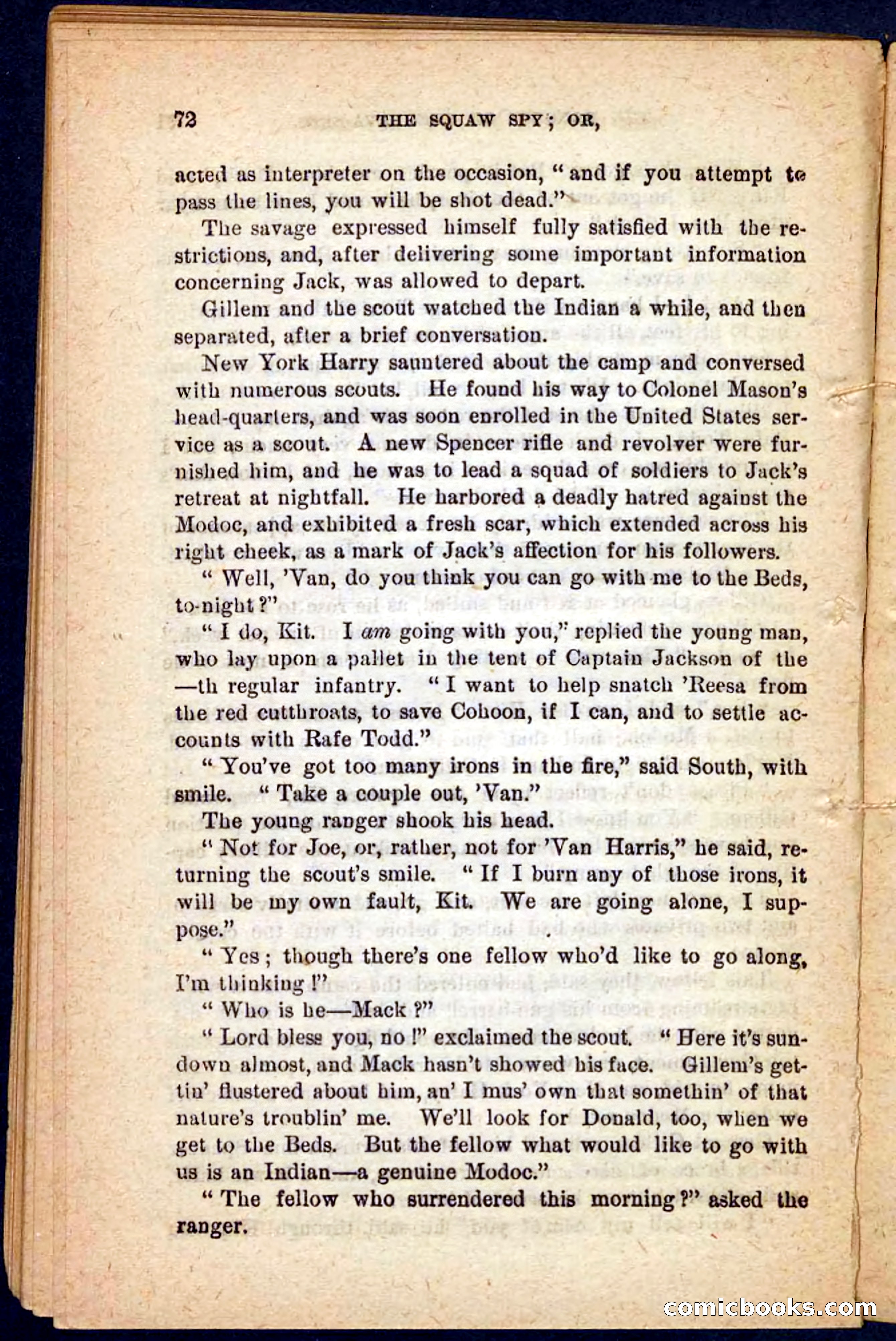 The Squaw Spy — page 68 of 100