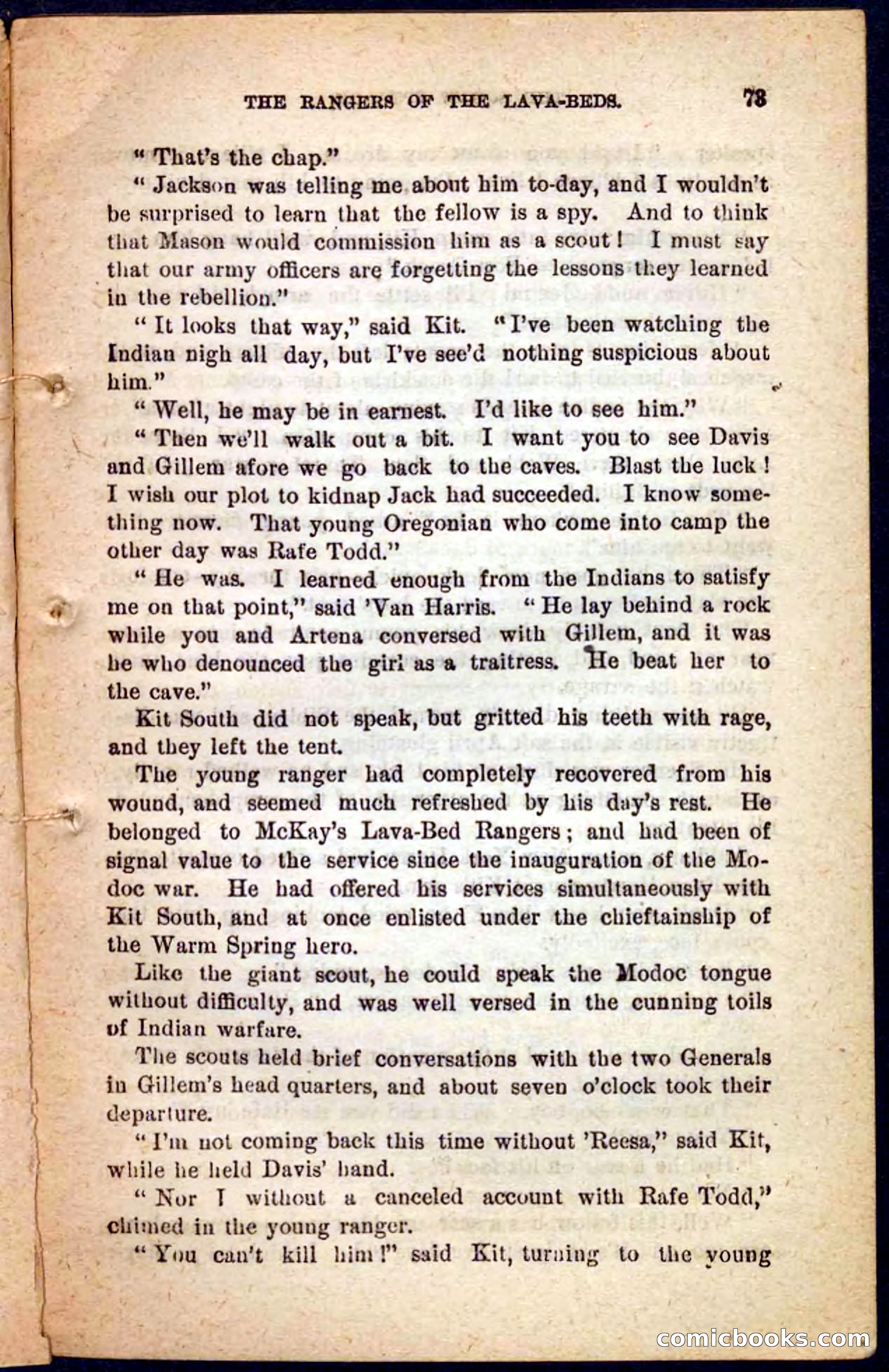 The Squaw Spy — page 69 of 100