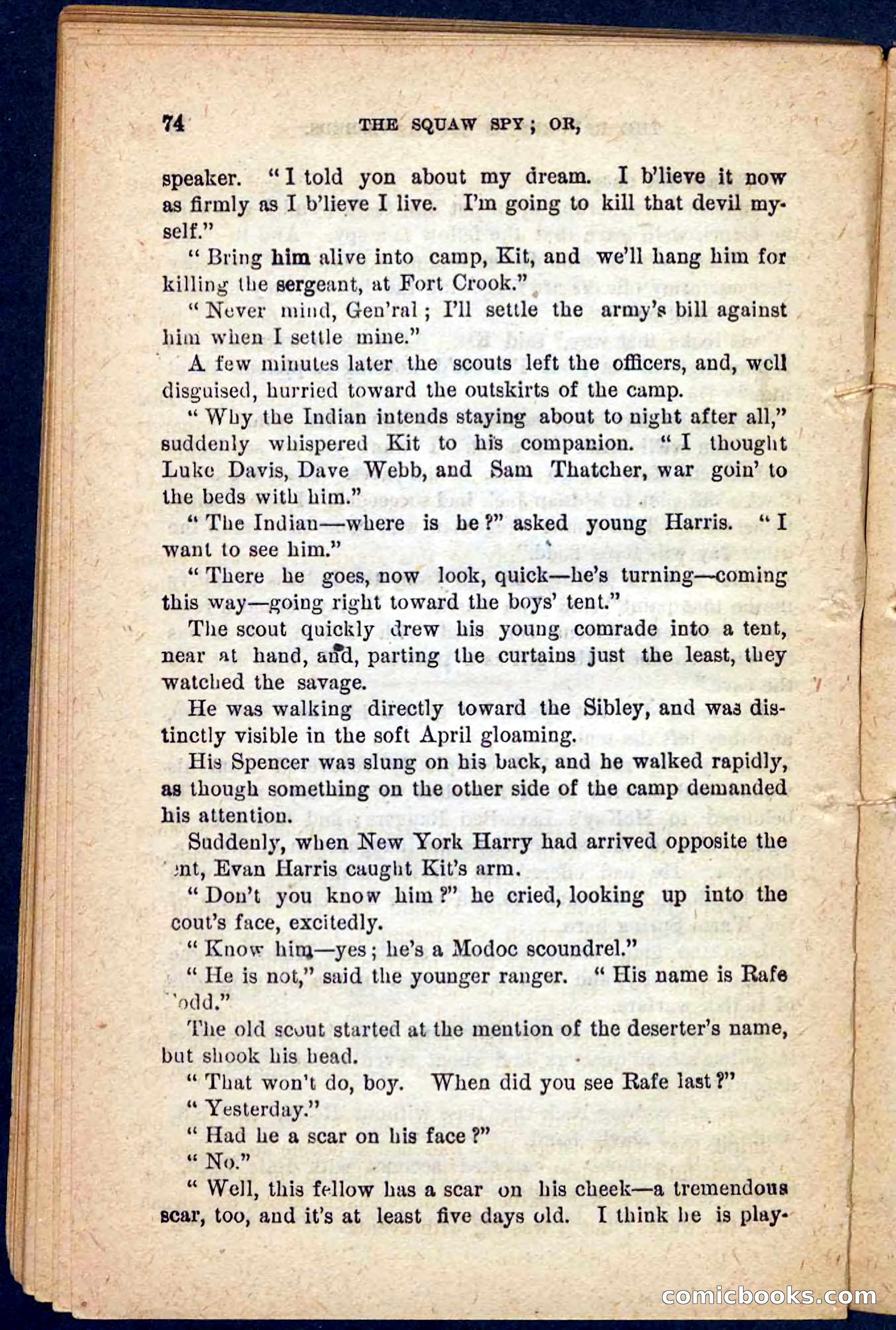 The Squaw Spy — page 70 of 100