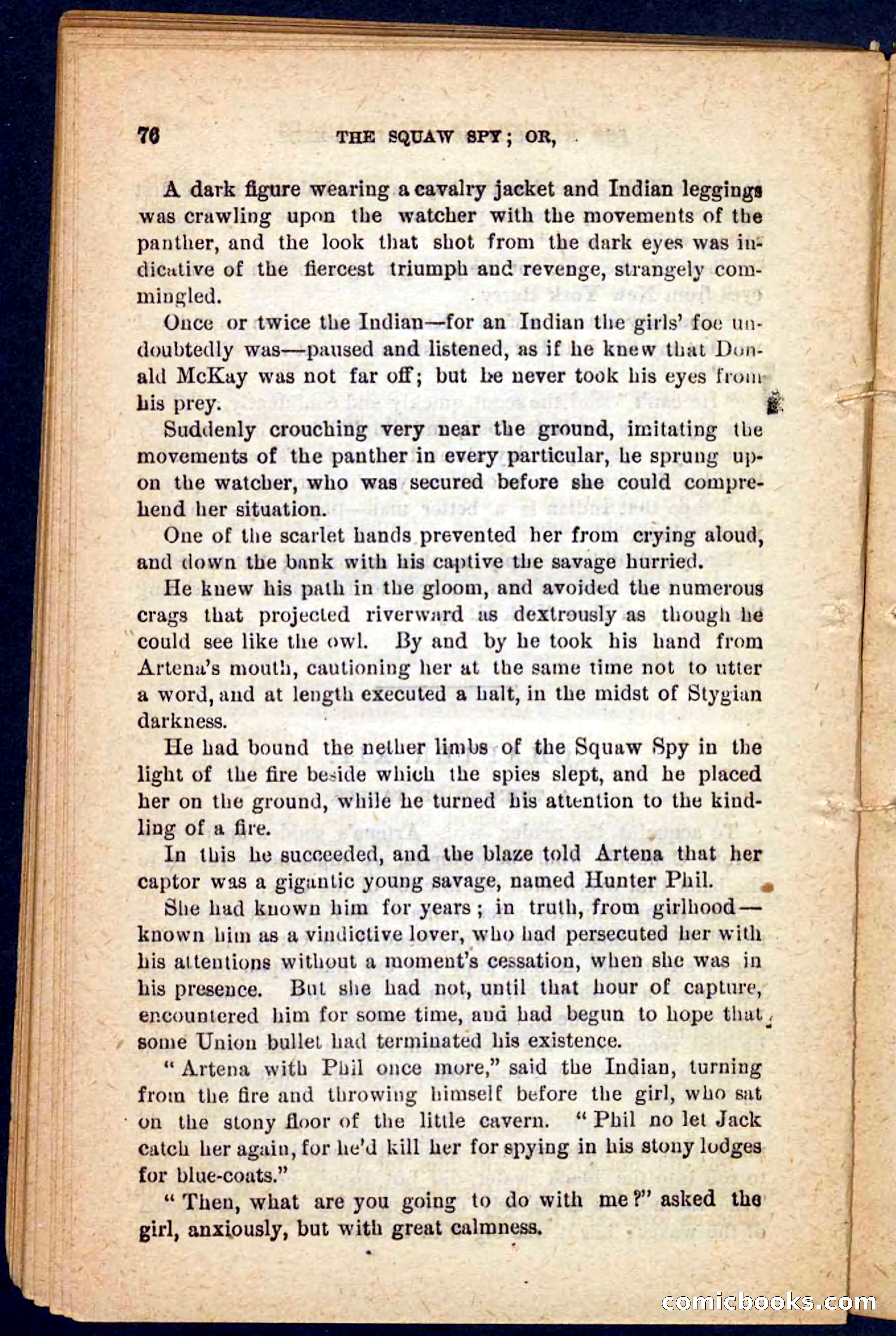 The Squaw Spy — page 72 of 100