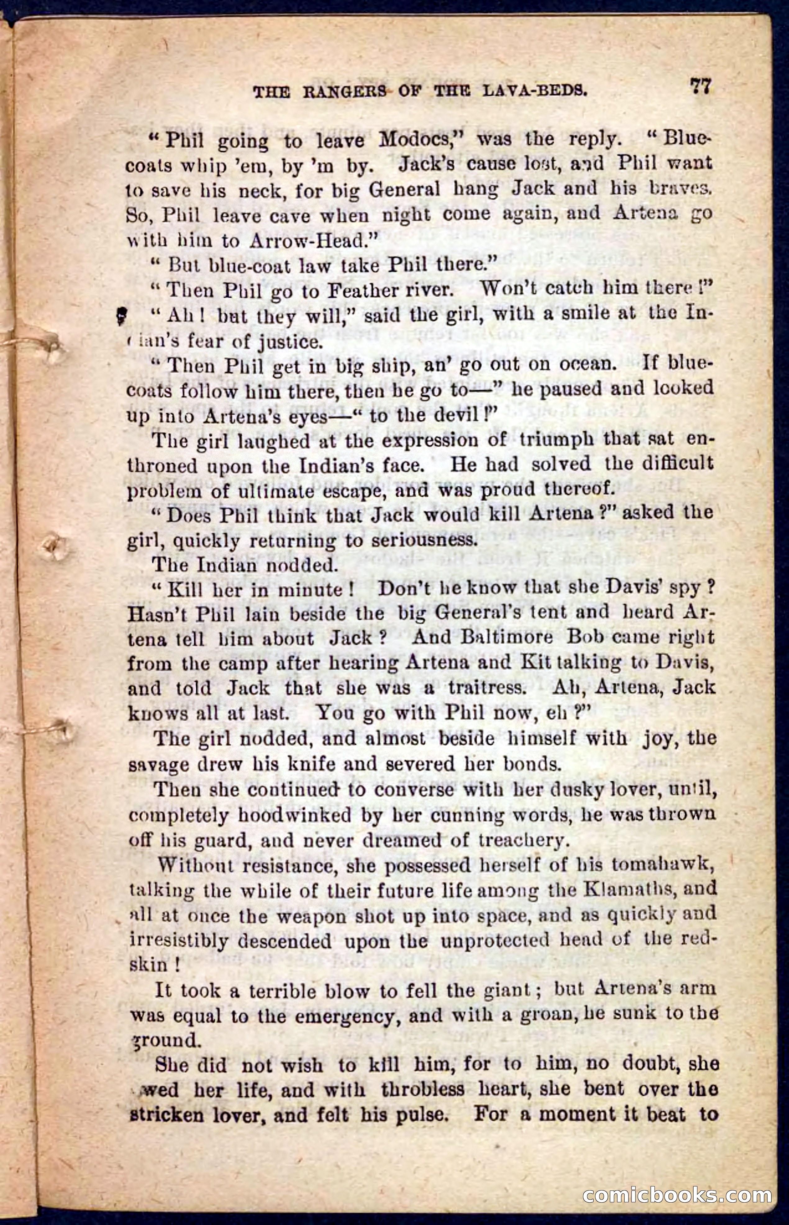 The Squaw Spy — page 73 of 100