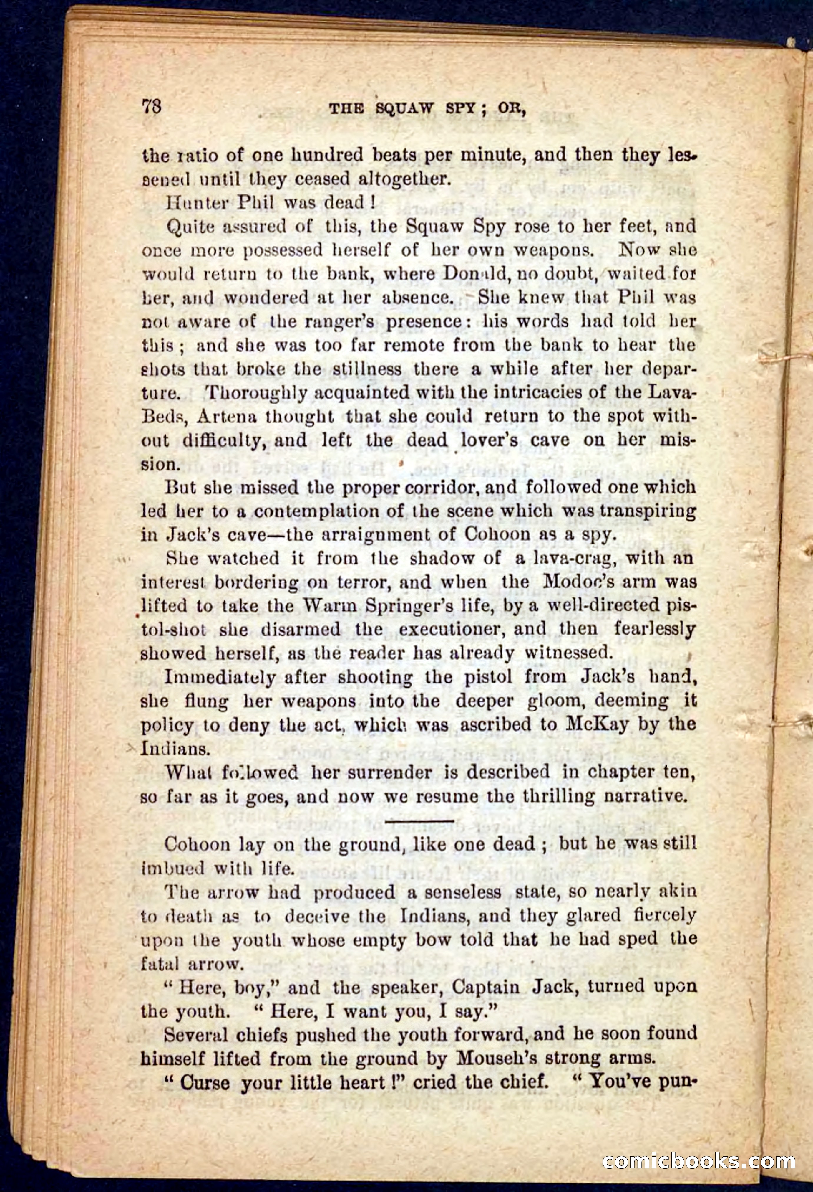 The Squaw Spy — page 74 of 100