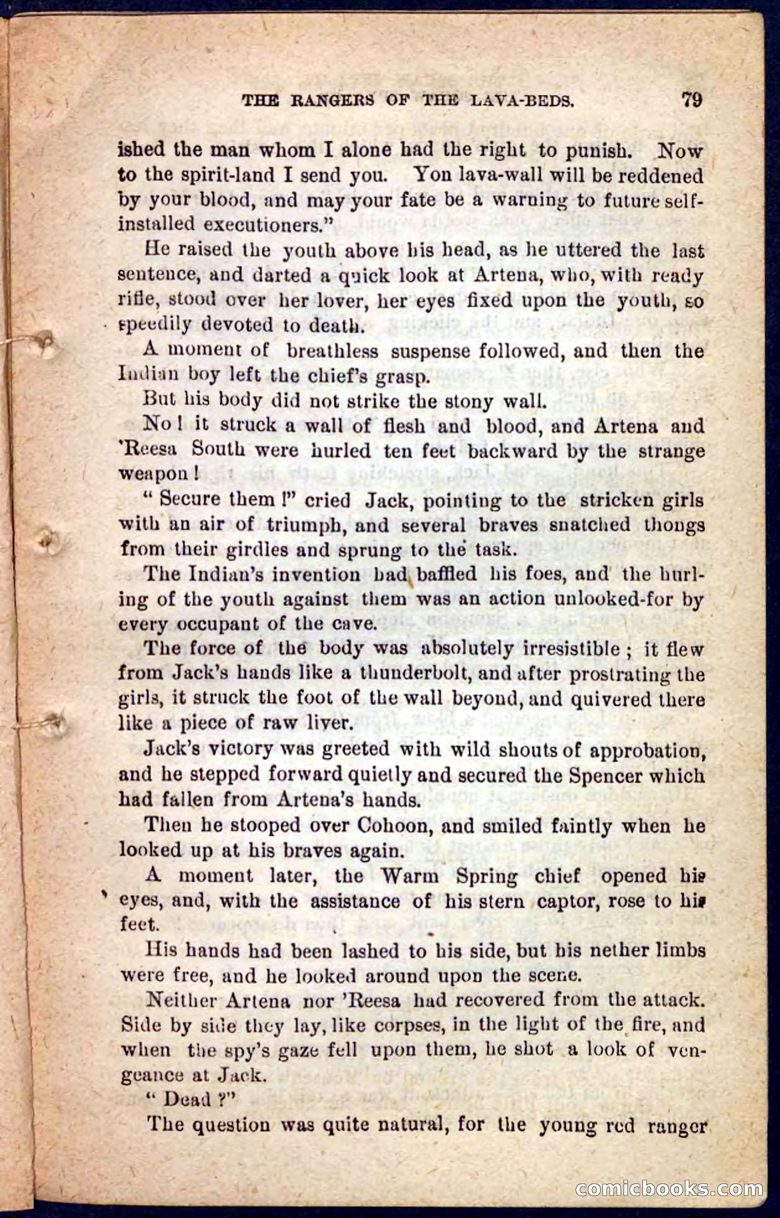 The Squaw Spy — page 75 of 100