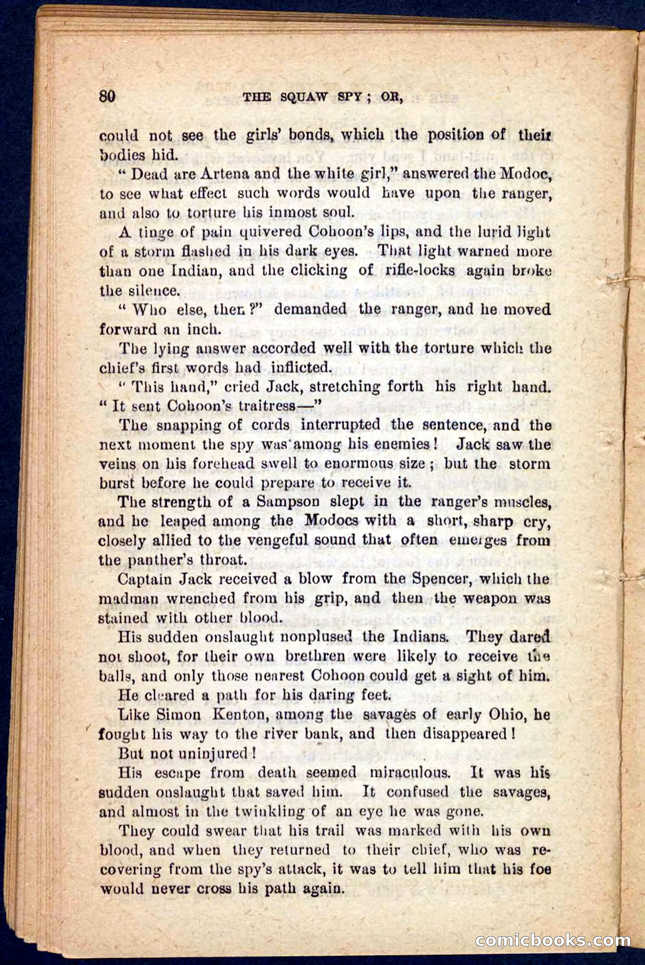 The Squaw Spy — page 76 of 100