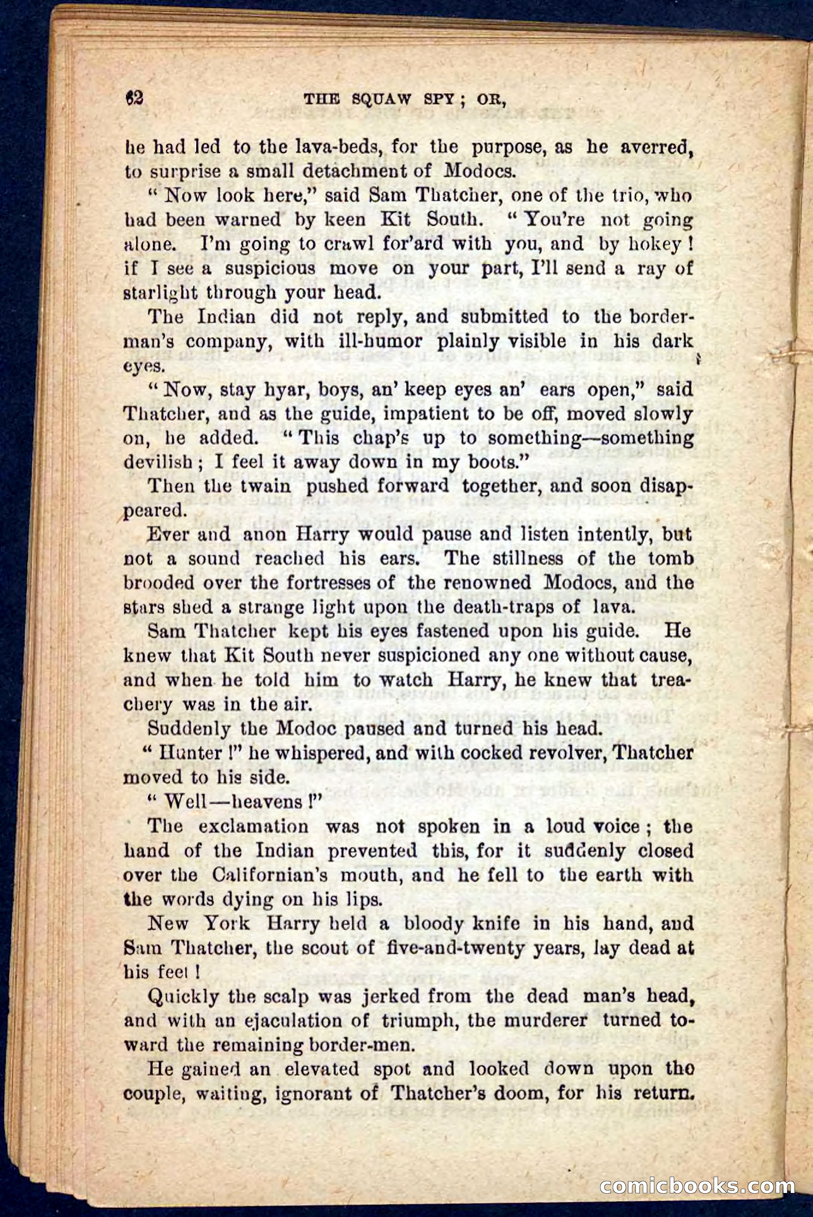 The Squaw Spy — page 78 of 100
