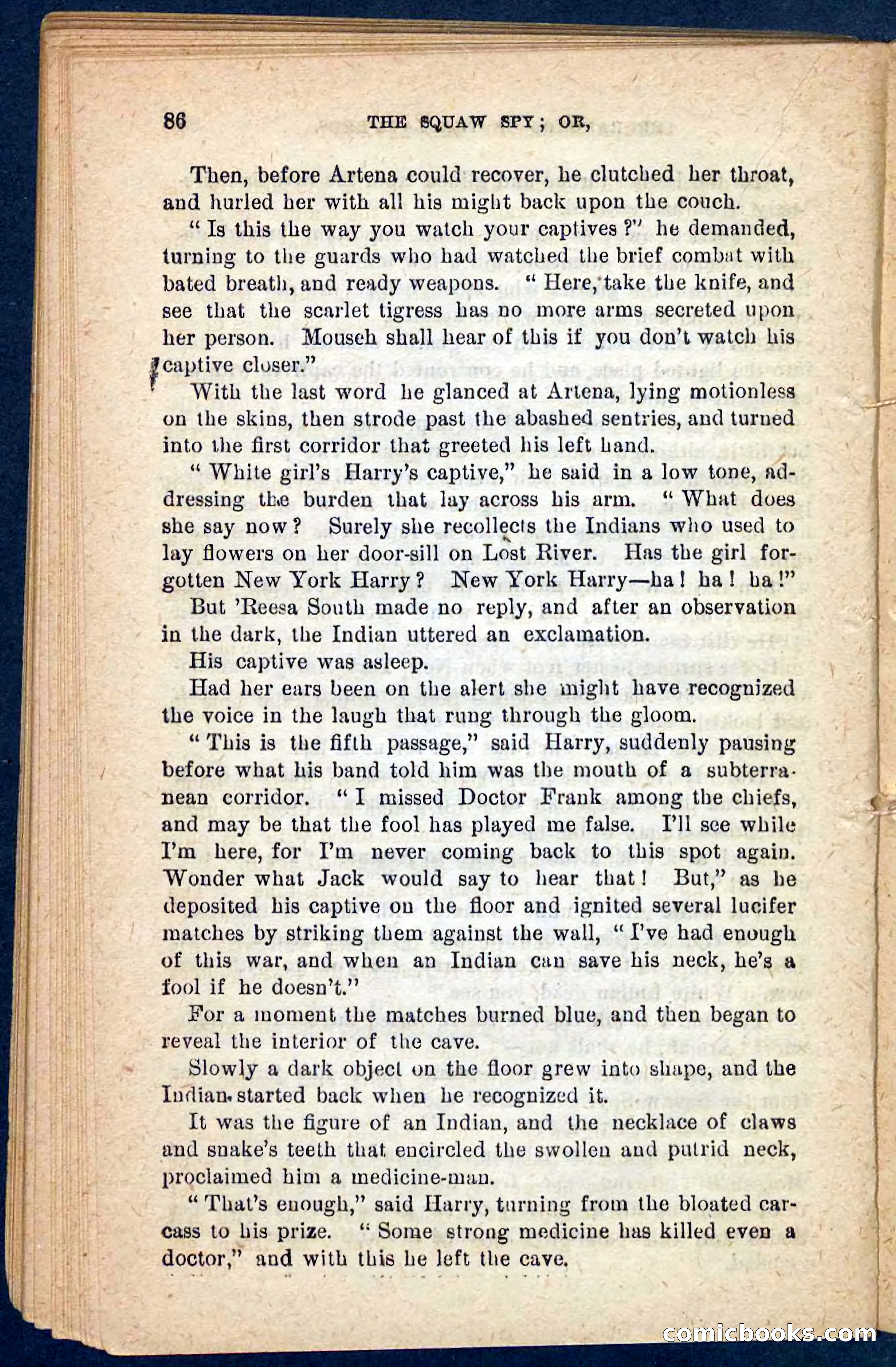The Squaw Spy — page 82 of 100