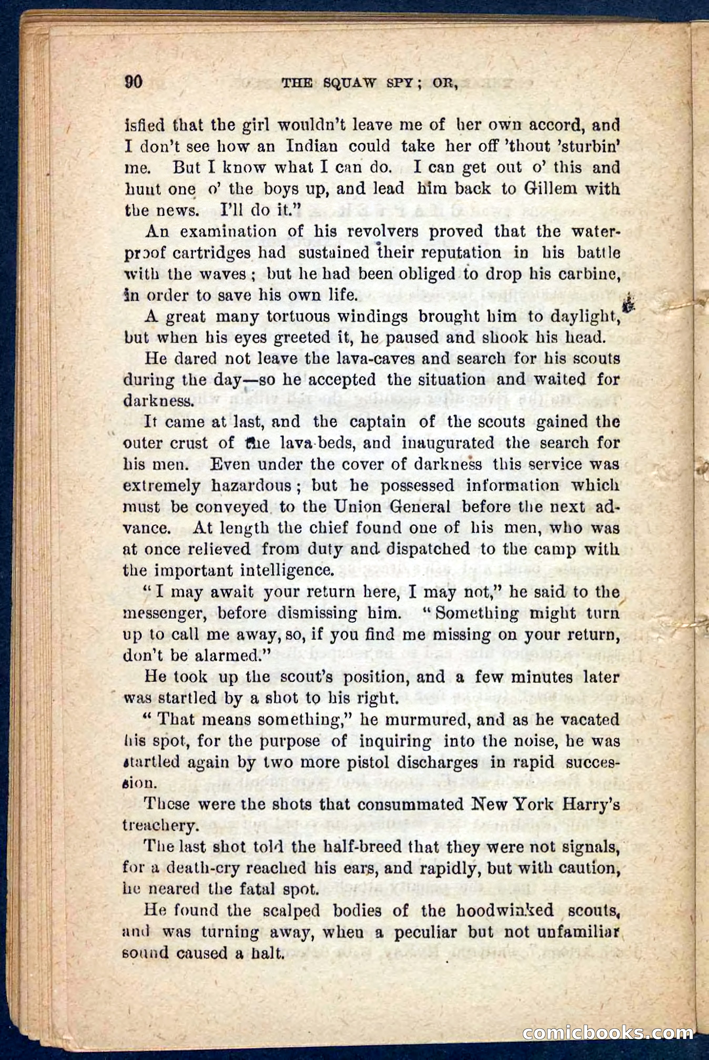 The Squaw Spy — page 86 of 100