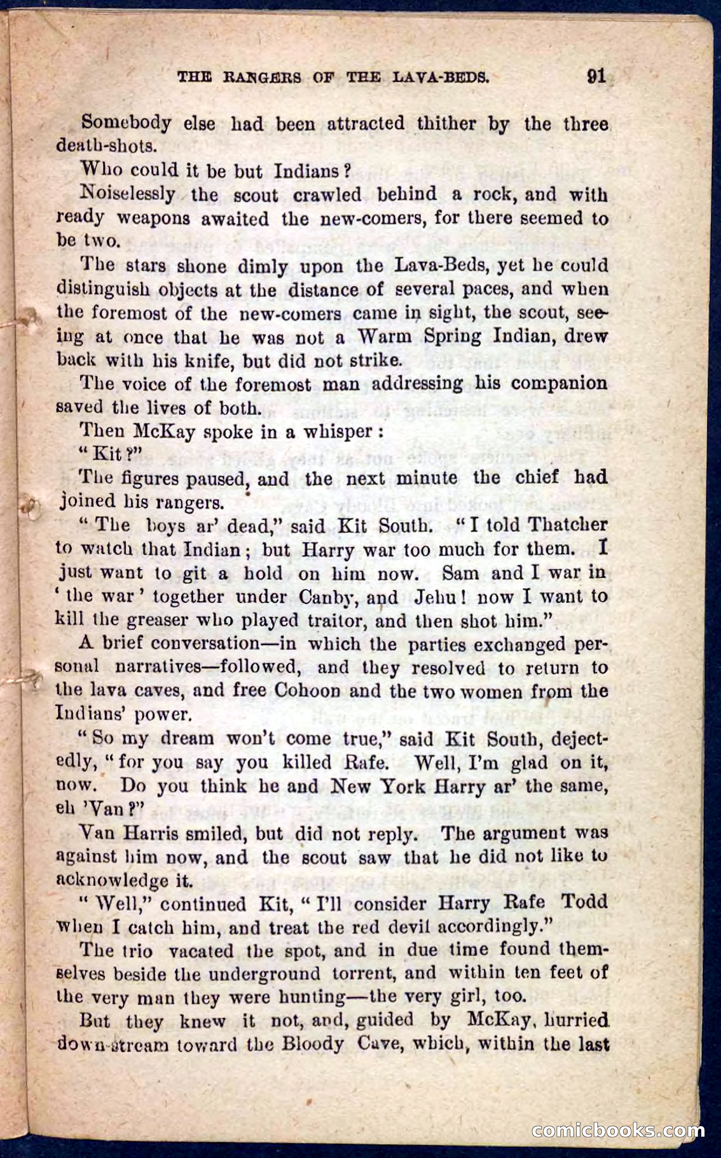 The Squaw Spy — page 87 of 100