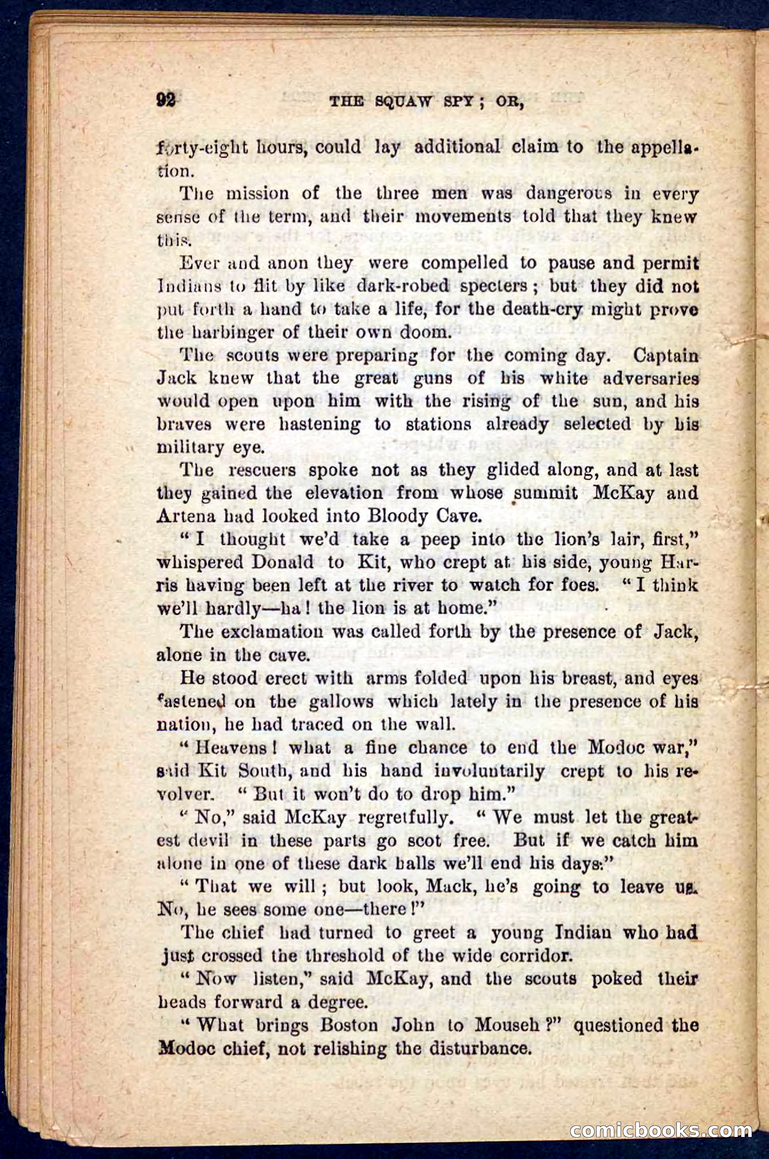 The Squaw Spy — page 88 of 100