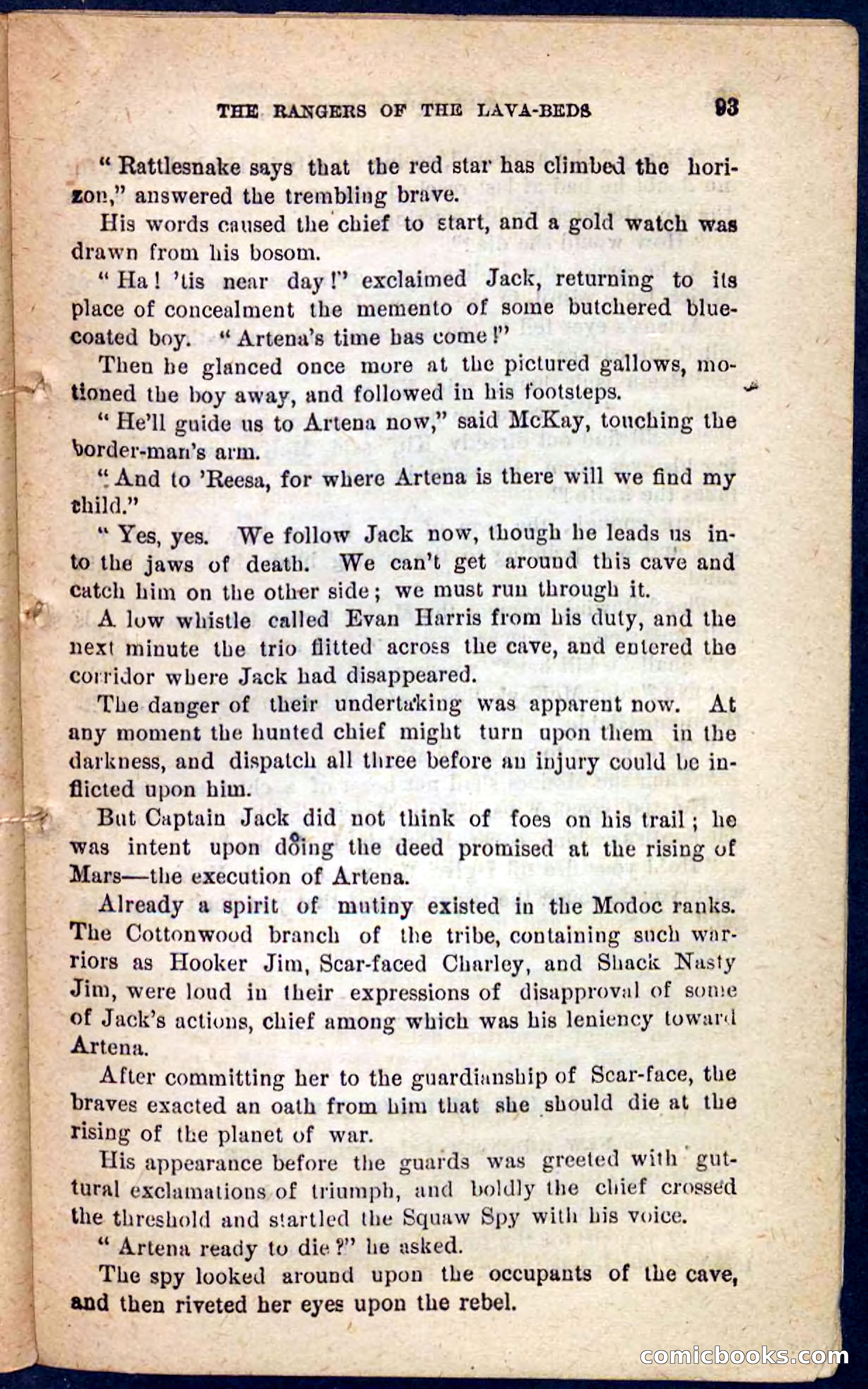 The Squaw Spy — page 89 of 100