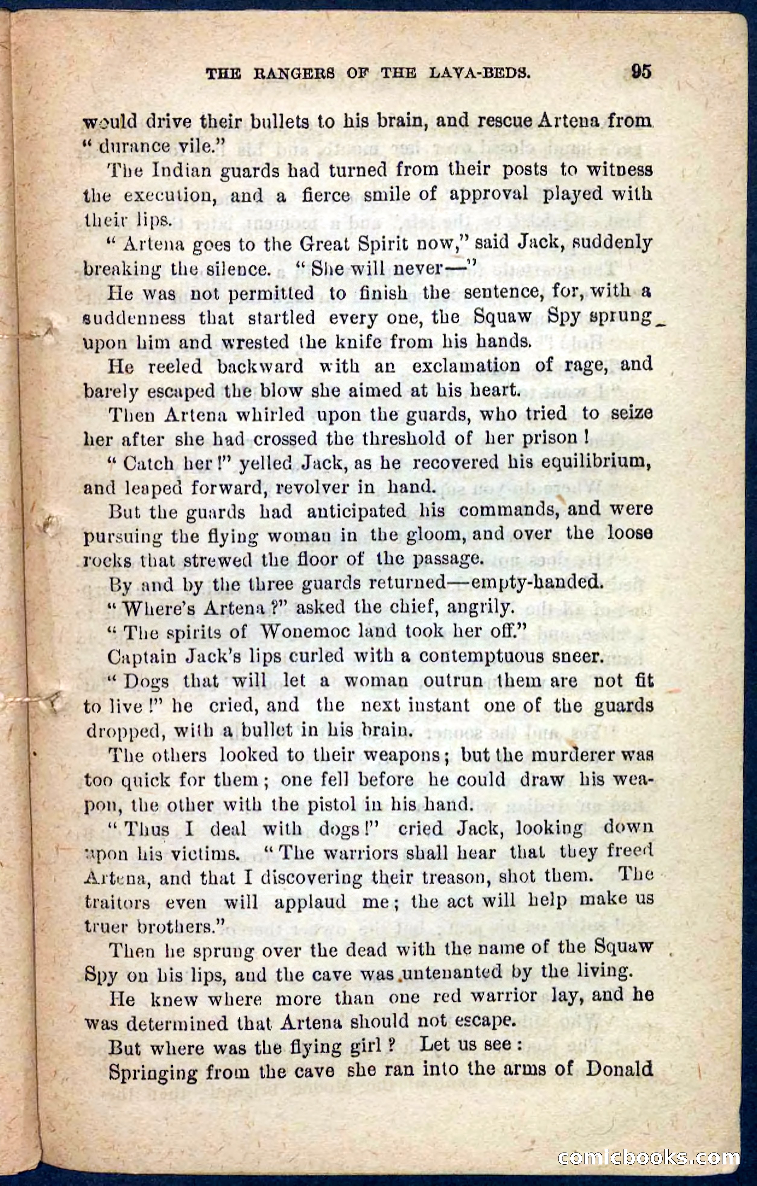 The Squaw Spy — page 91 of 100