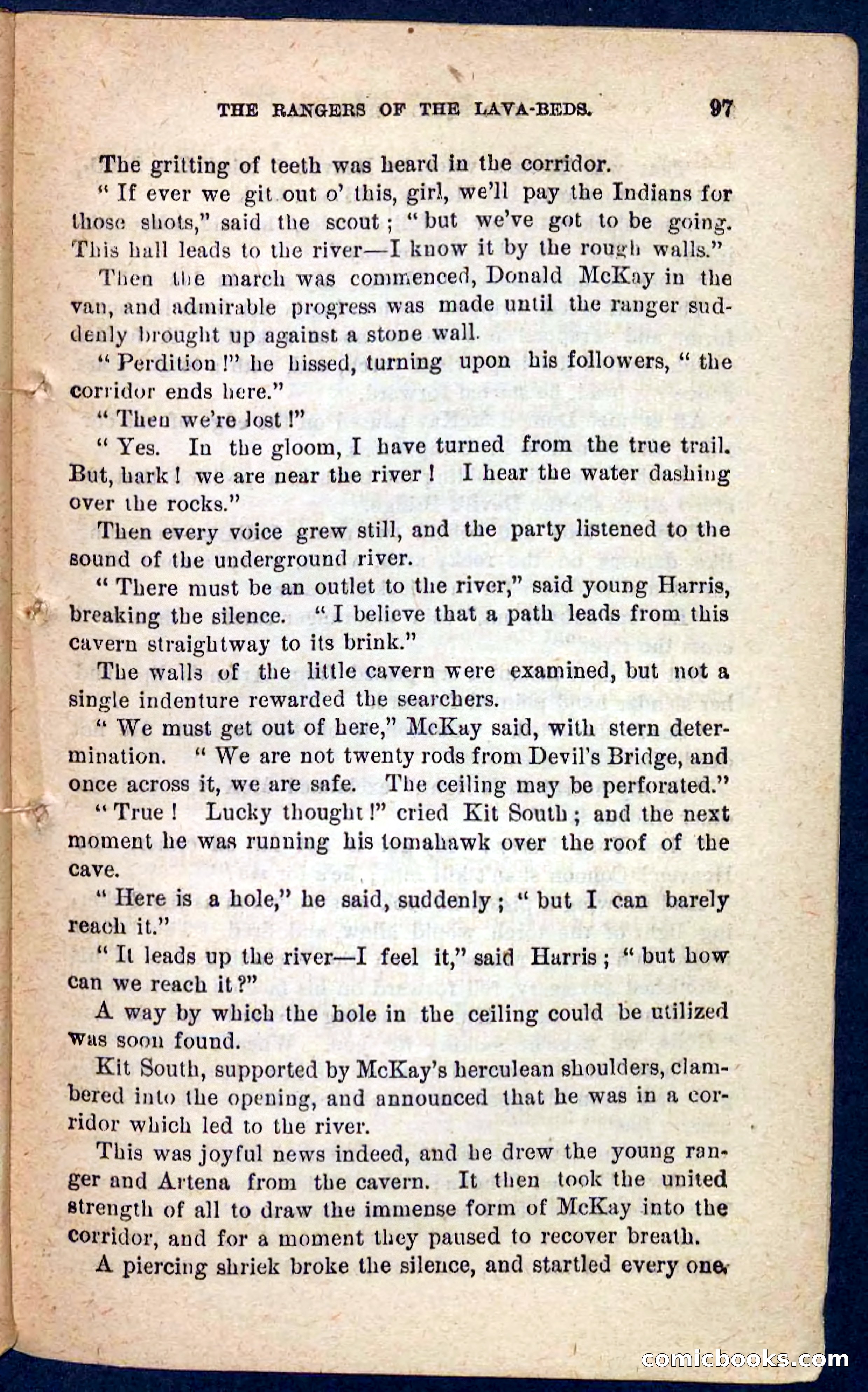 The Squaw Spy — page 93 of 100