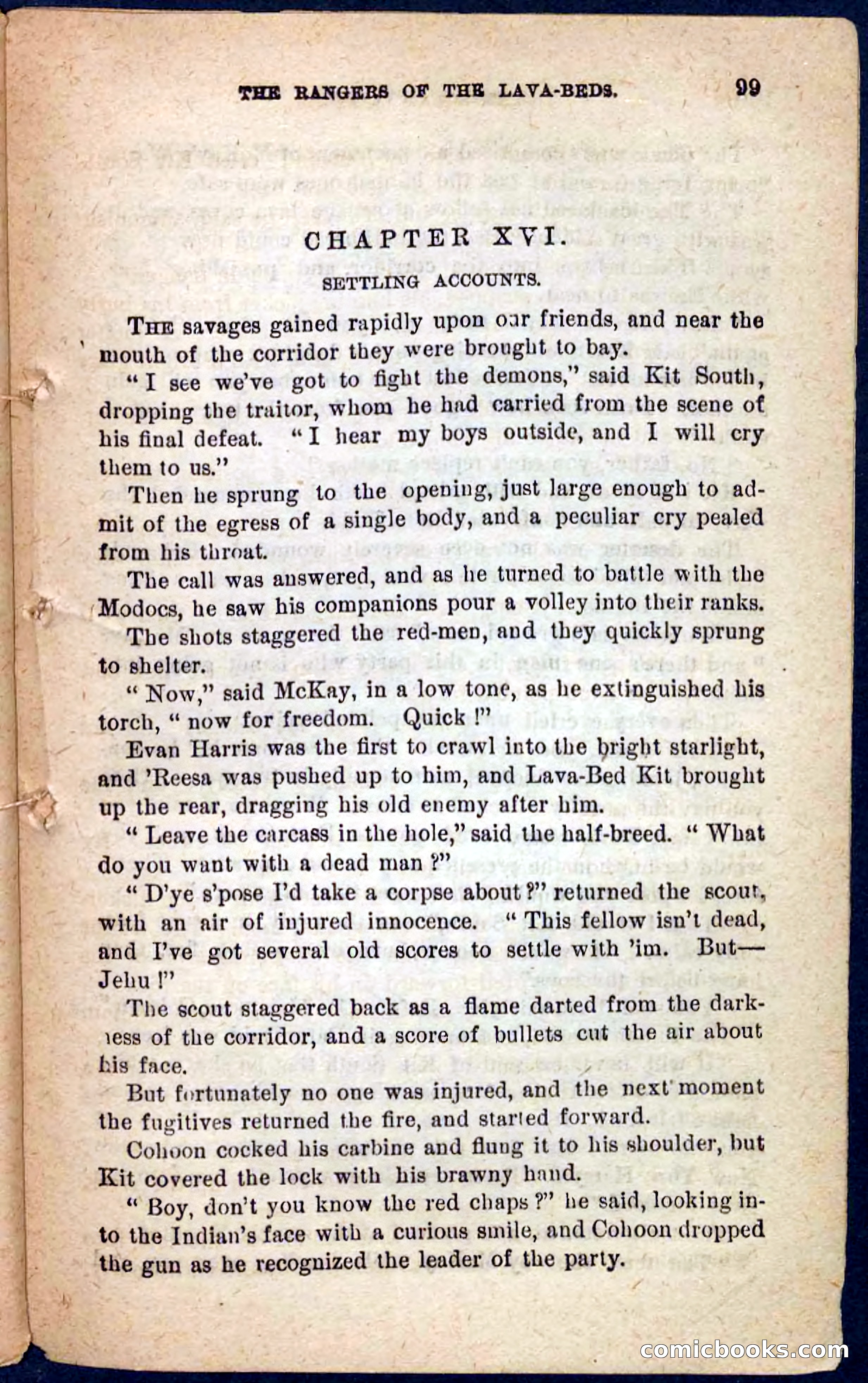 The Squaw Spy — page 95 of 100