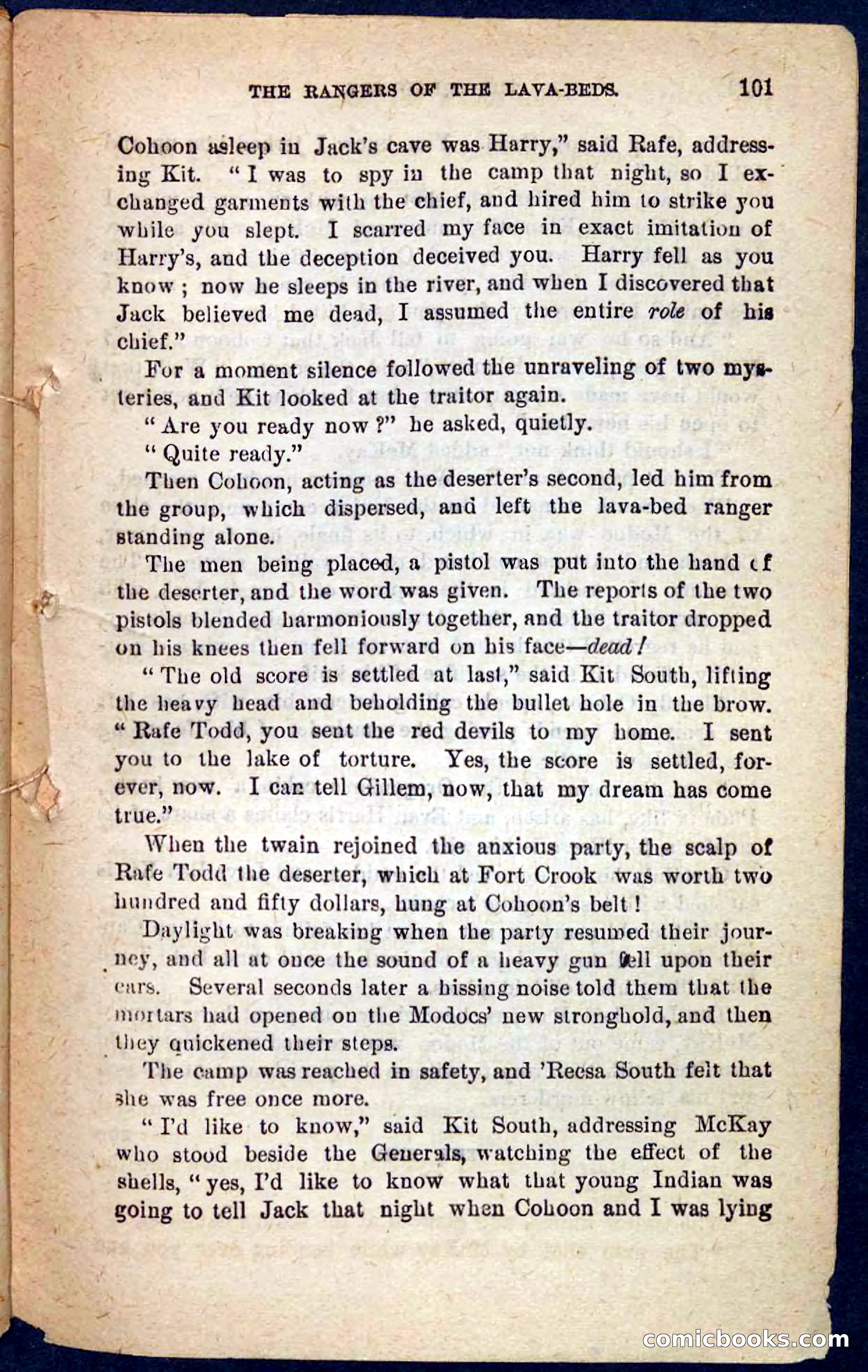 The Squaw Spy — page 97 of 100