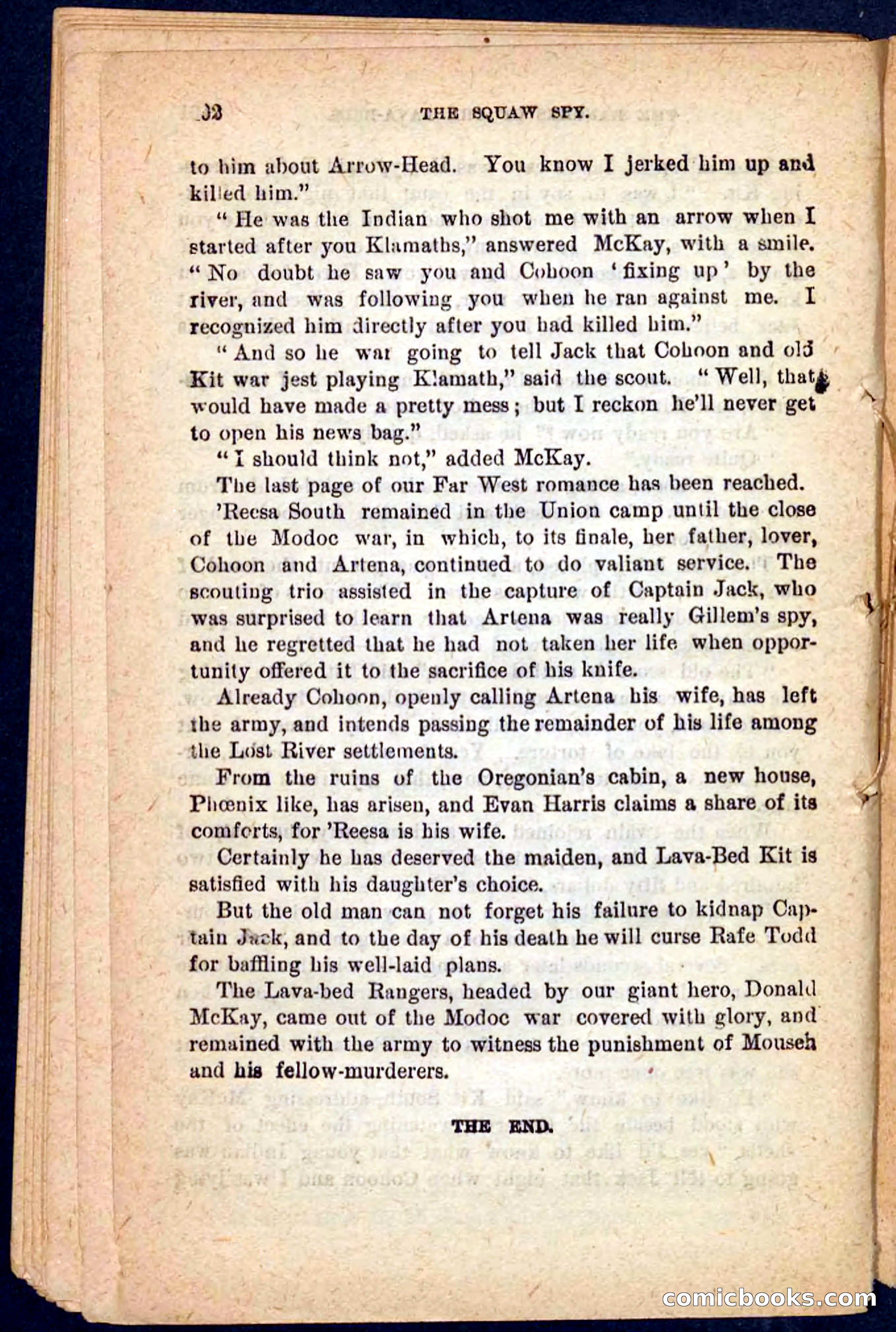 The Squaw Spy — page 98 of 100