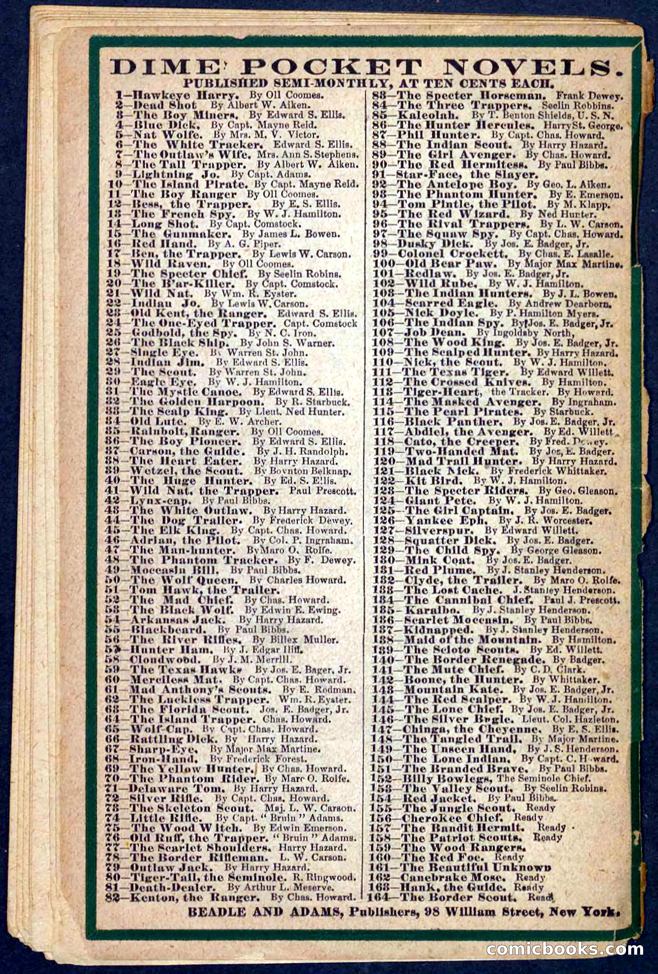 The Squaw Spy — page 100 of 100