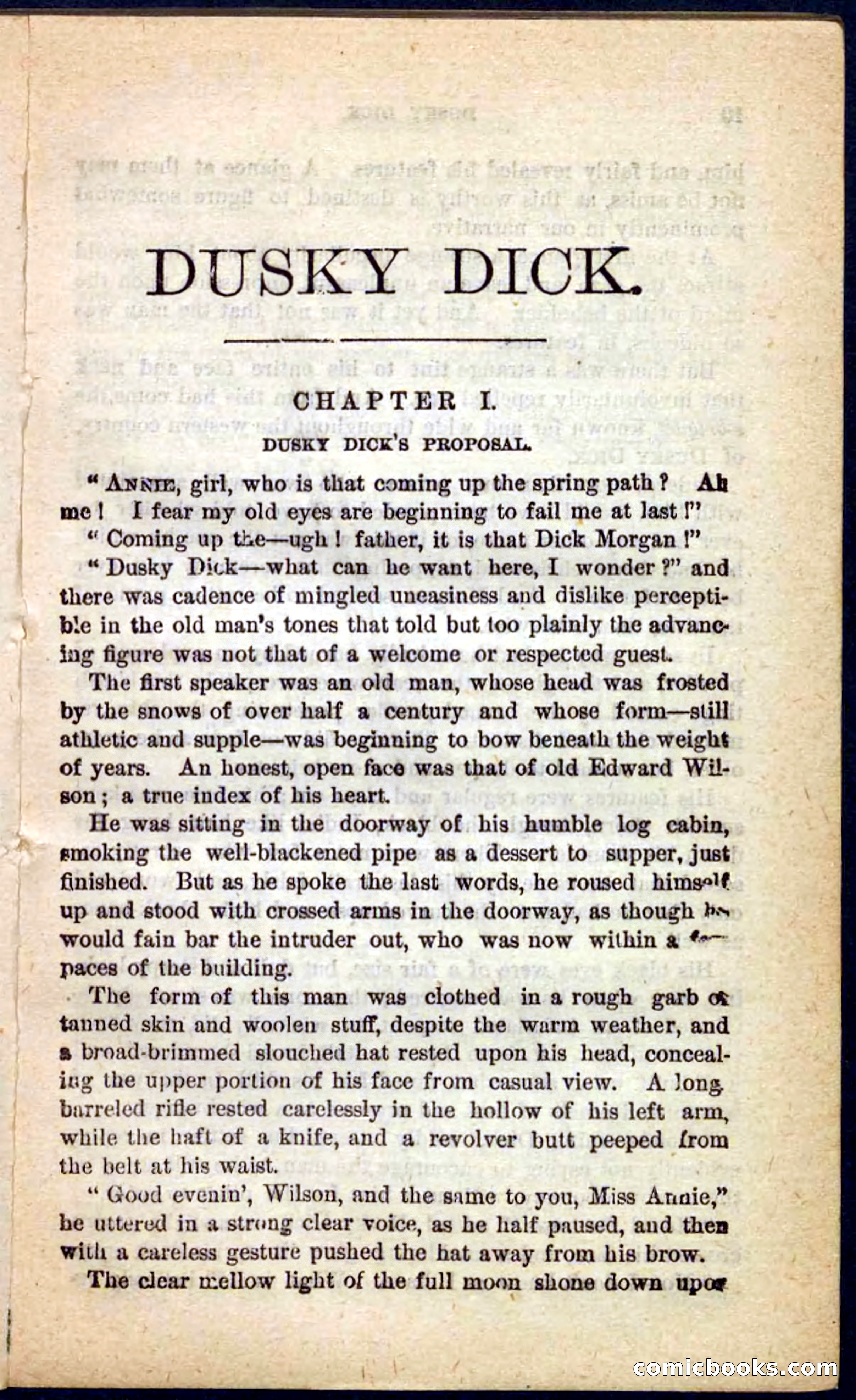 Dusky Dick — page 5 of 100
