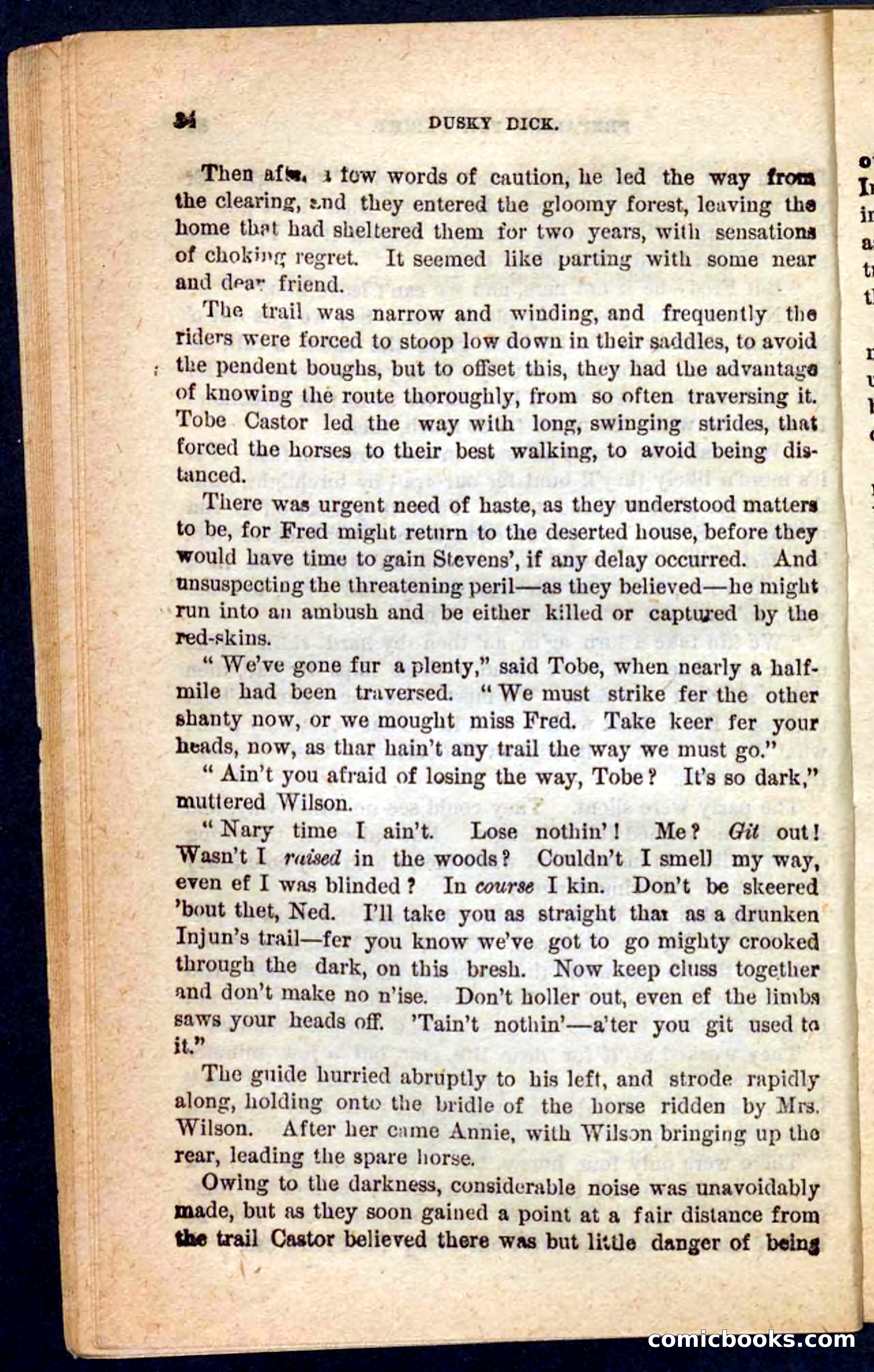 Dusky Dick — page 30 of 100