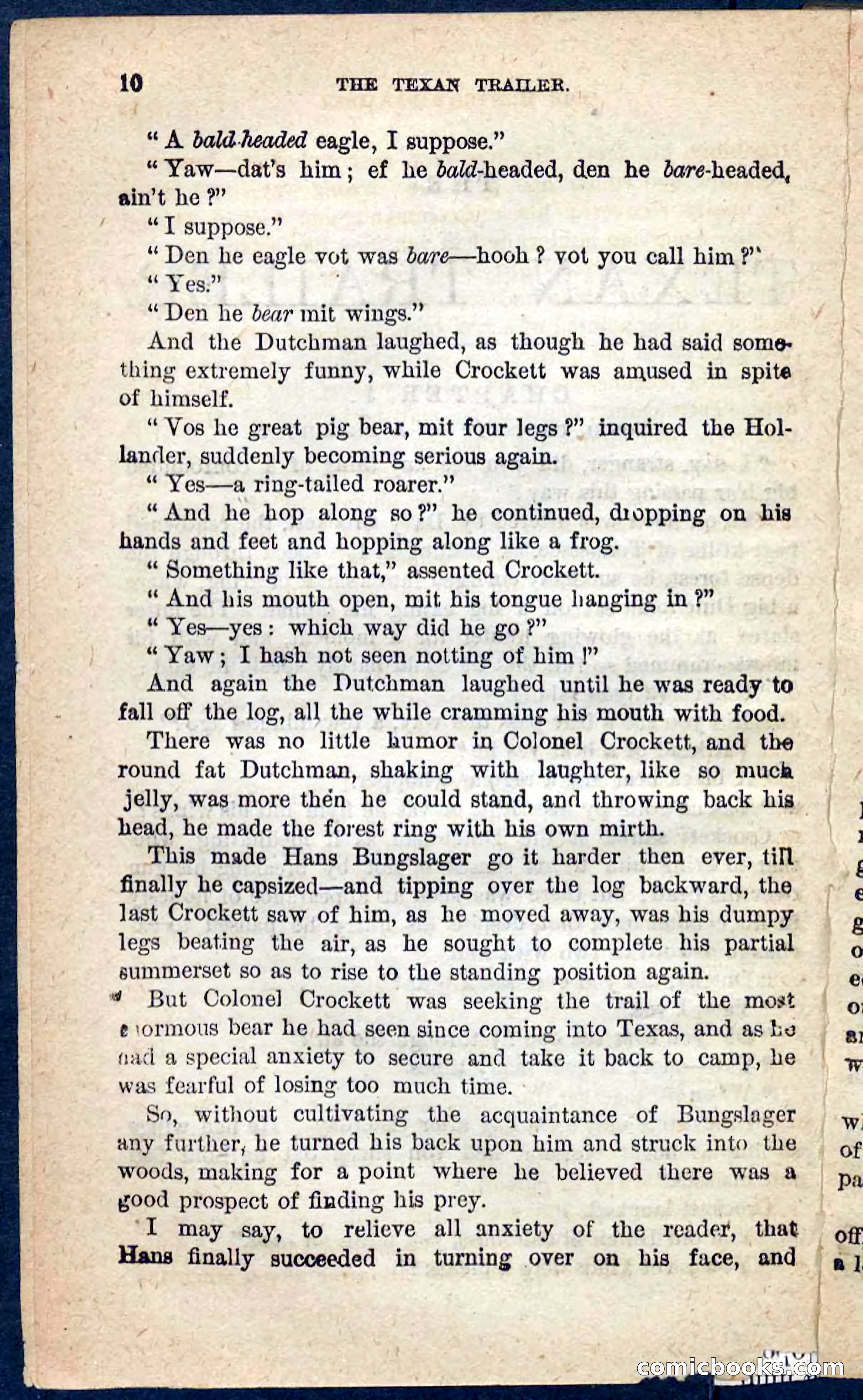 Colonel Crockett — page 6 of 84