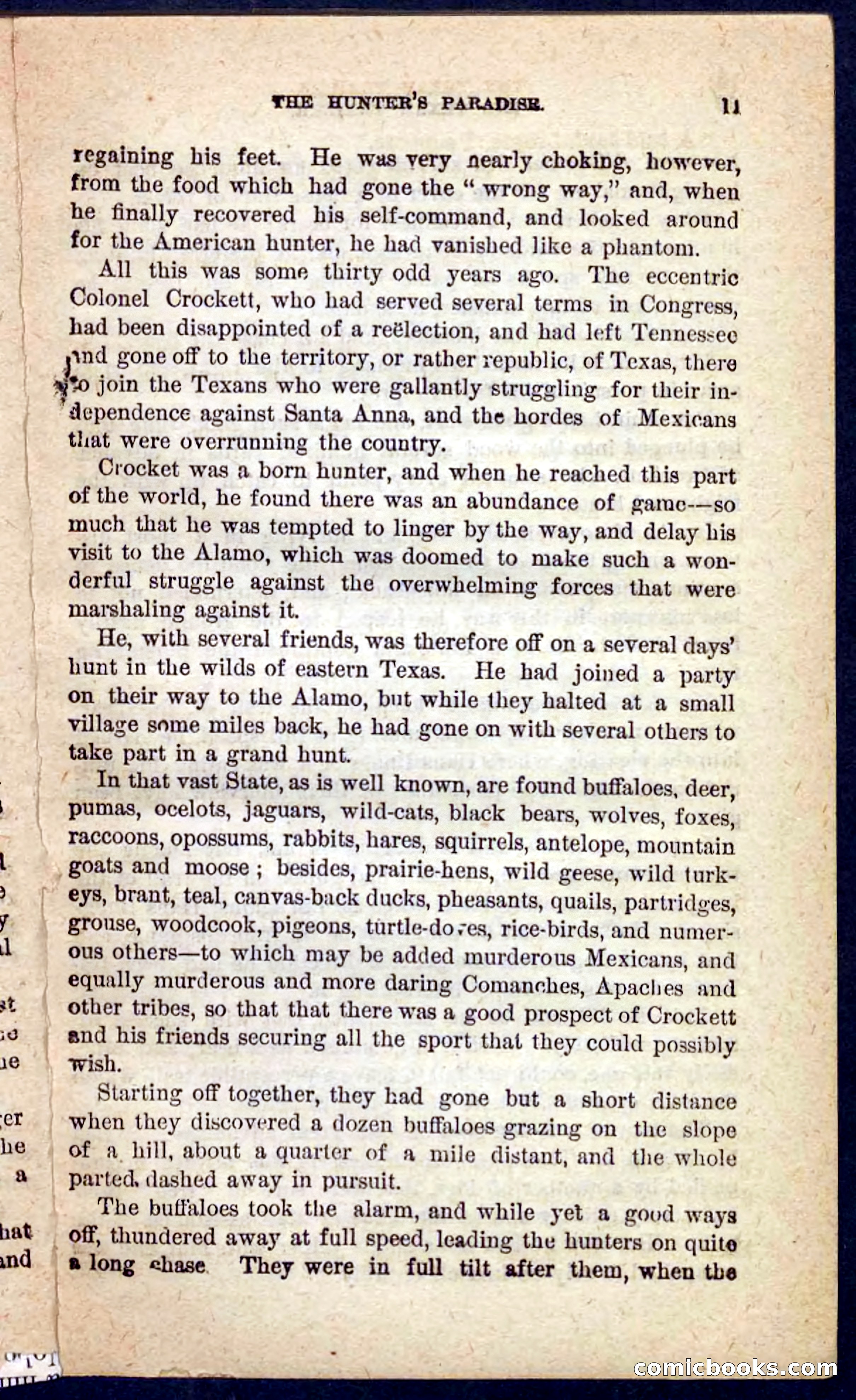 Colonel Crockett — page 7 of 84