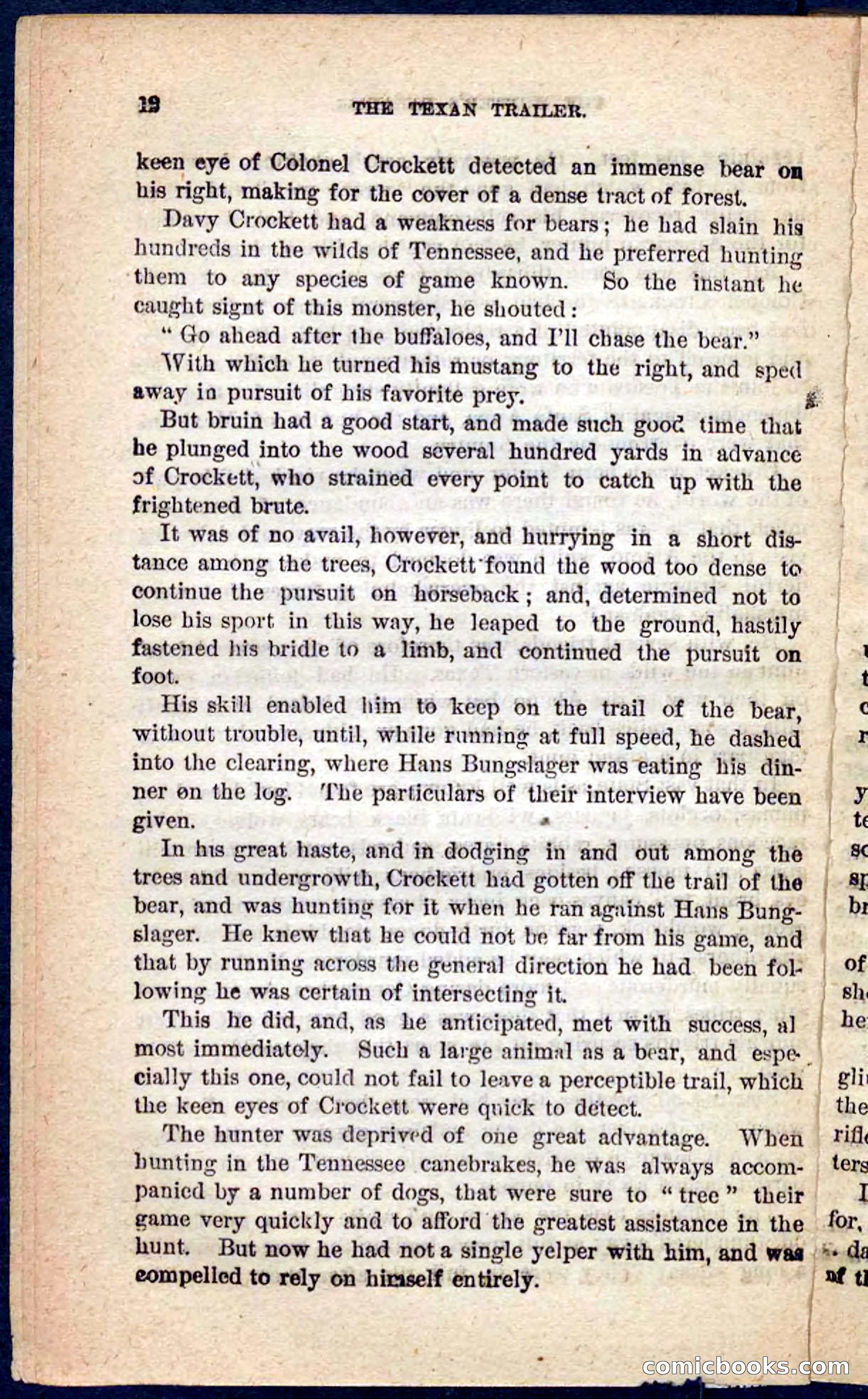 Colonel Crockett — page 8 of 84