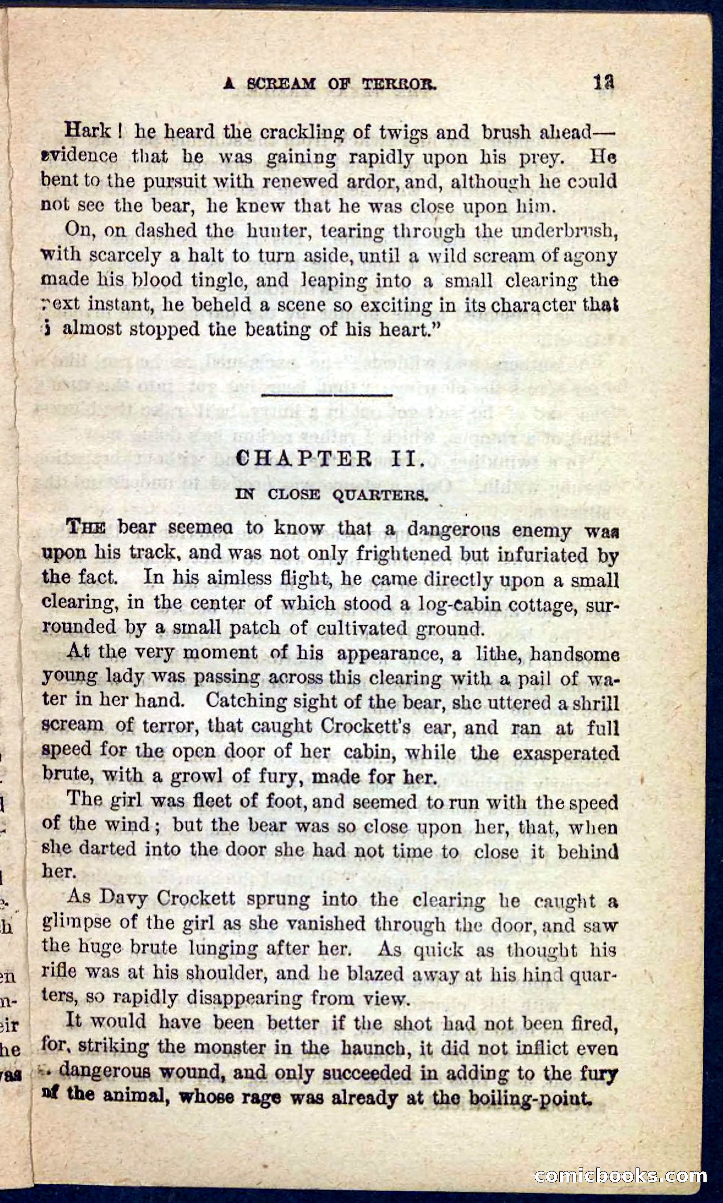 Colonel Crockett — page 9 of 84
