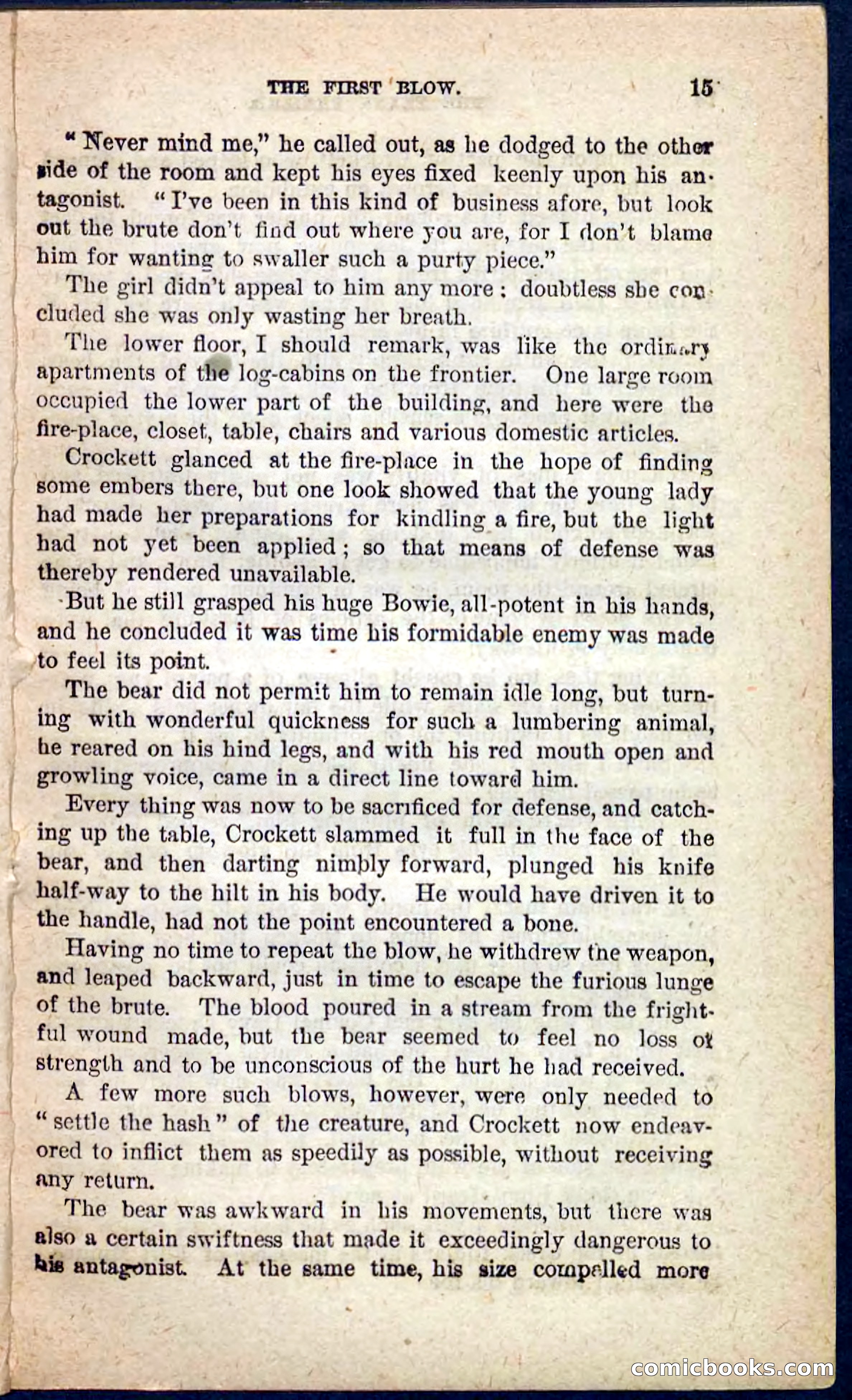 Colonel Crockett — page 11 of 84