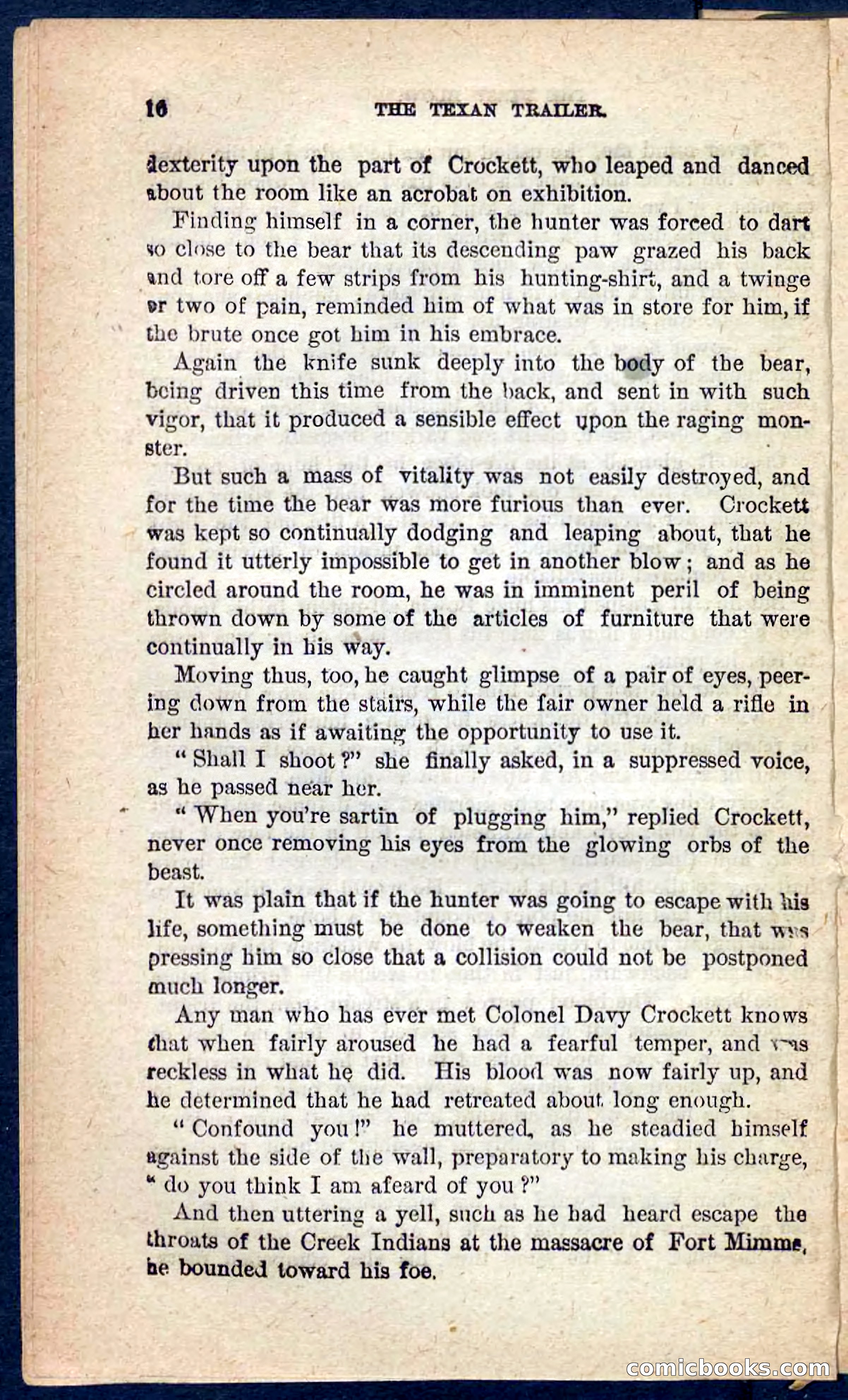 Colonel Crockett — page 12 of 84