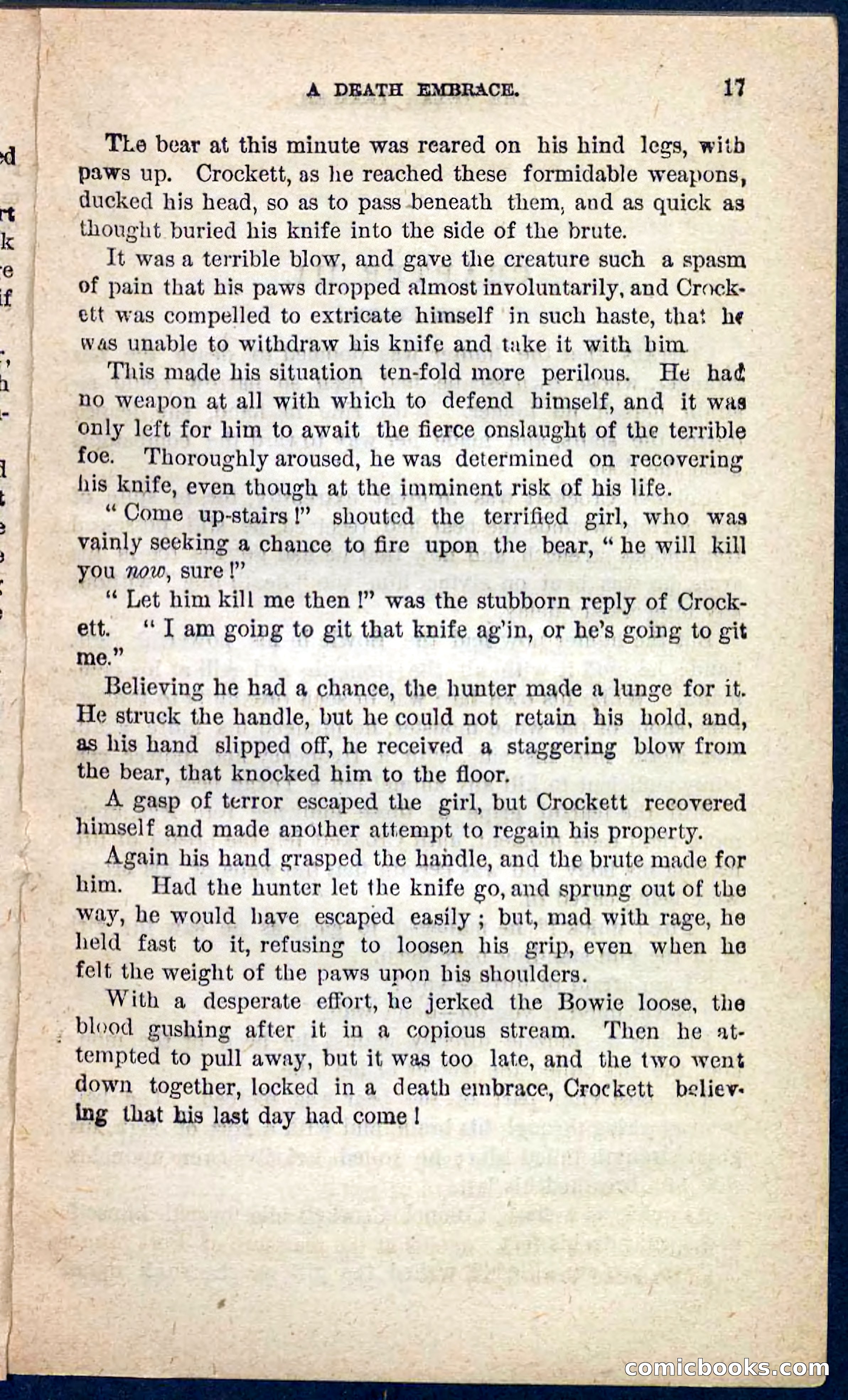 Colonel Crockett — page 13 of 84