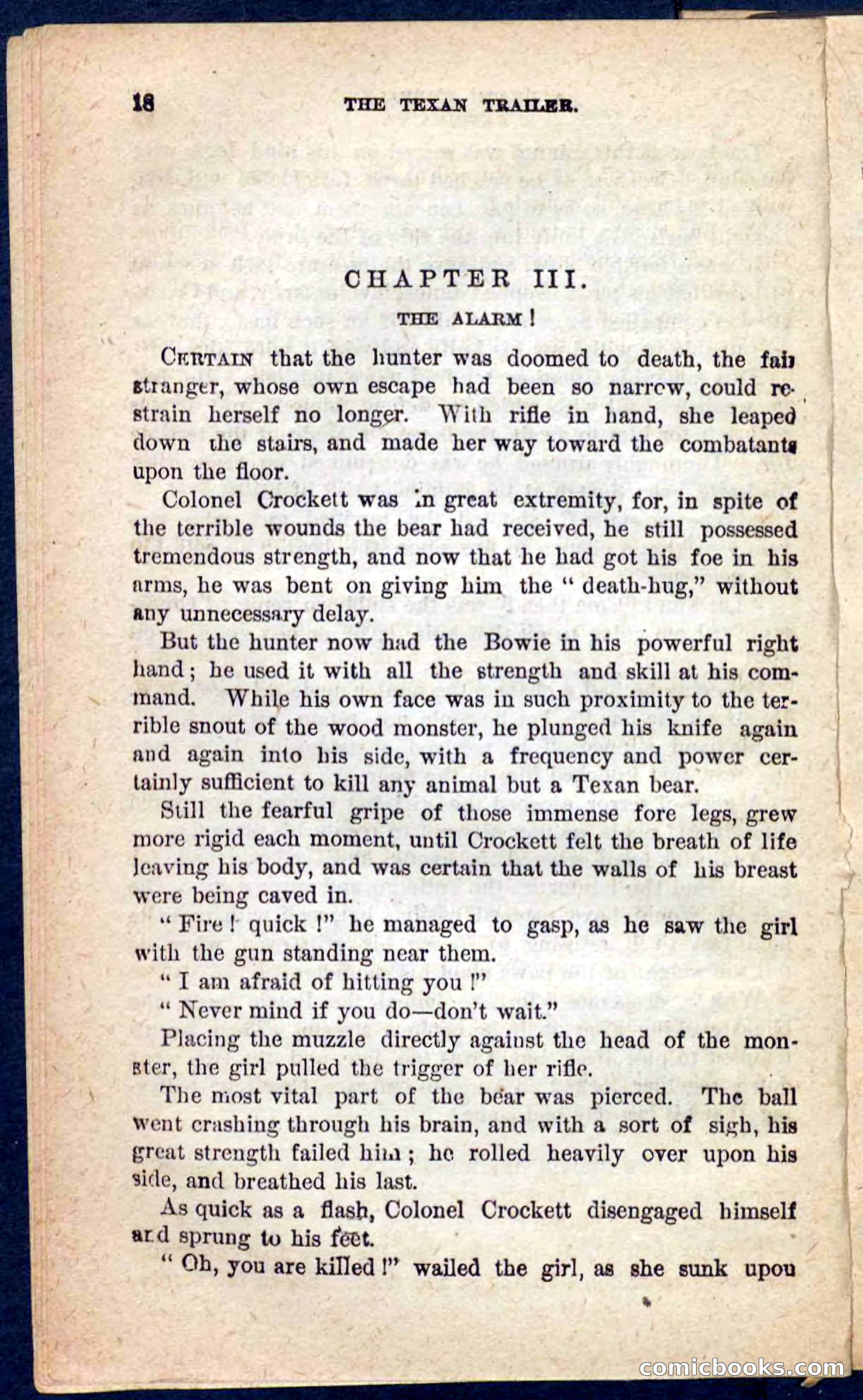 Colonel Crockett — page 14 of 84