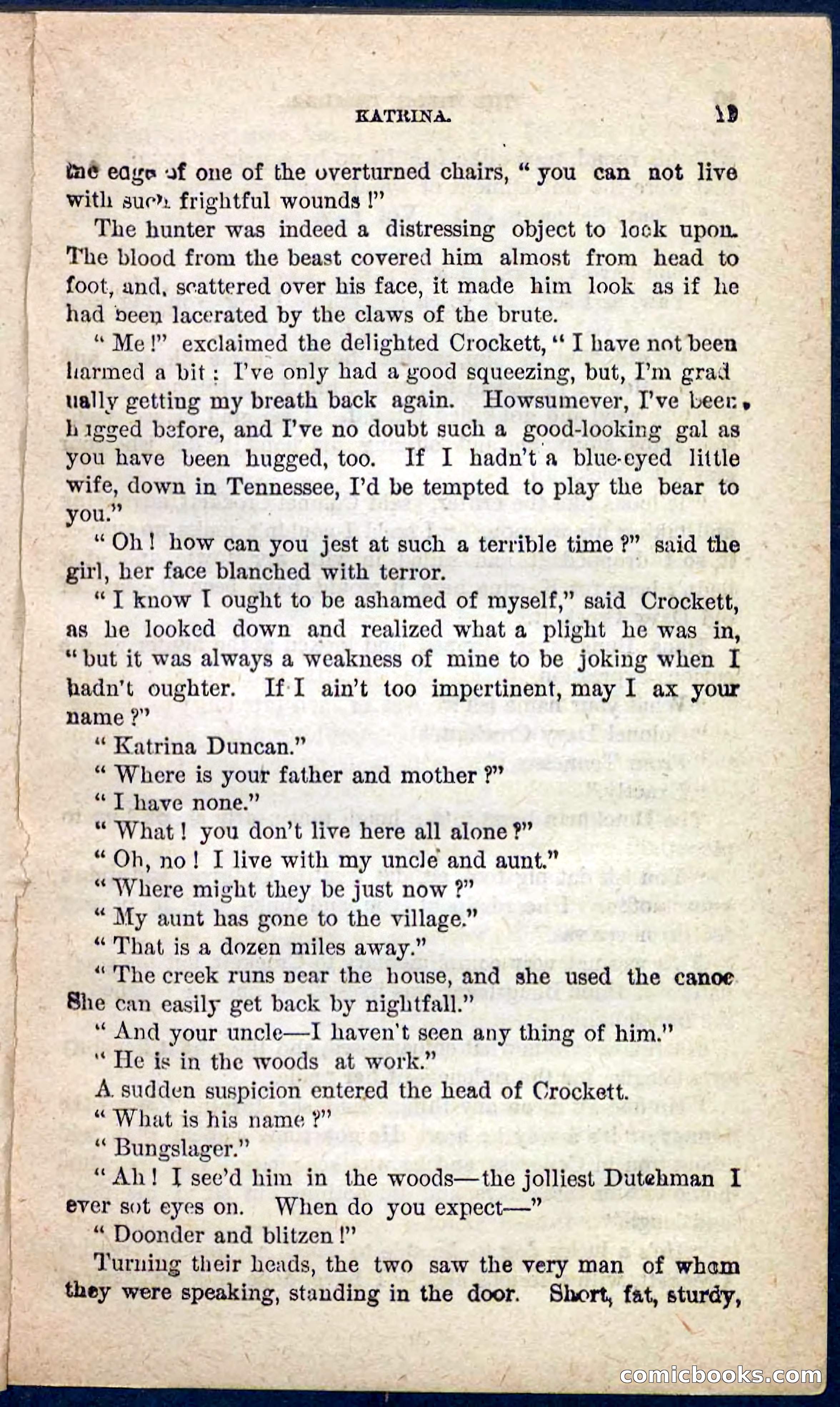 Colonel Crockett — page 15 of 84