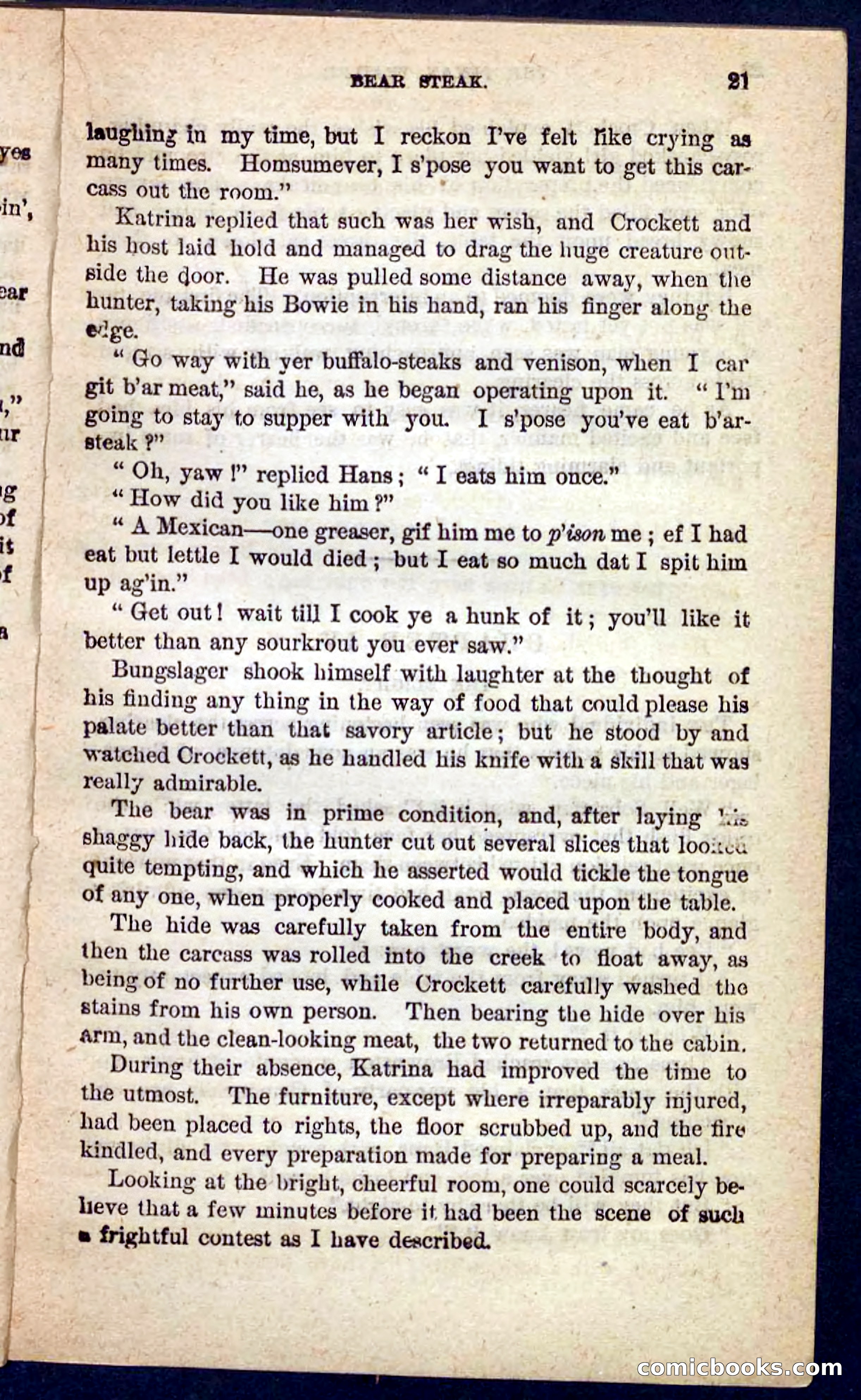 Colonel Crockett — page 17 of 84