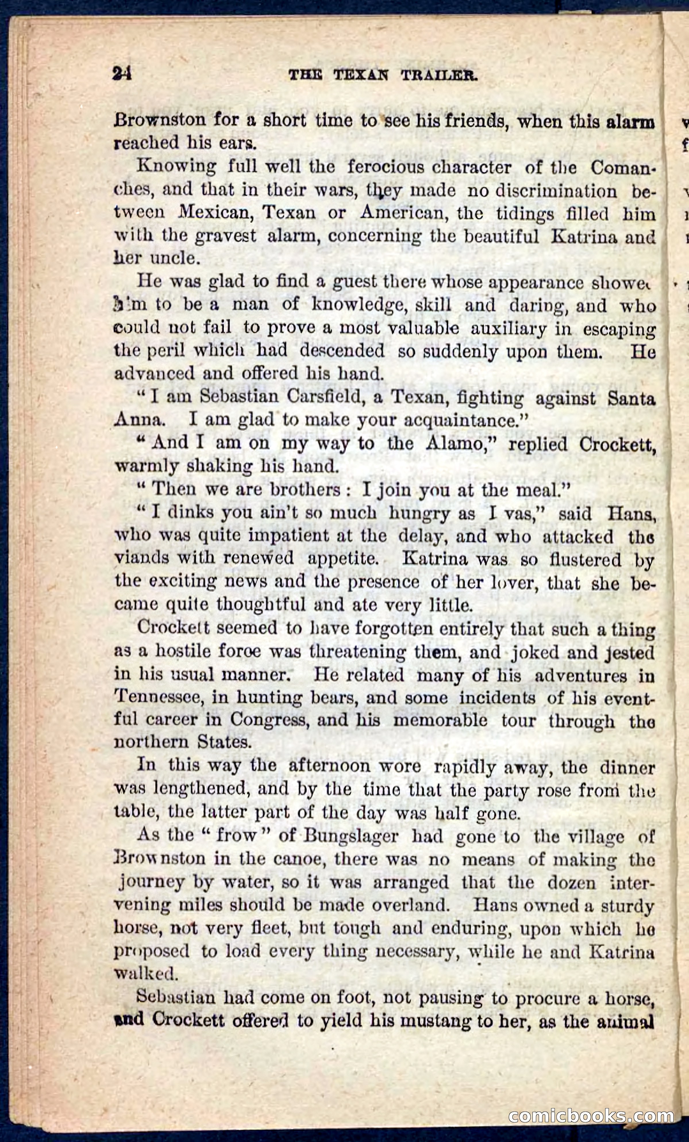 Colonel Crockett — page 20 of 84
