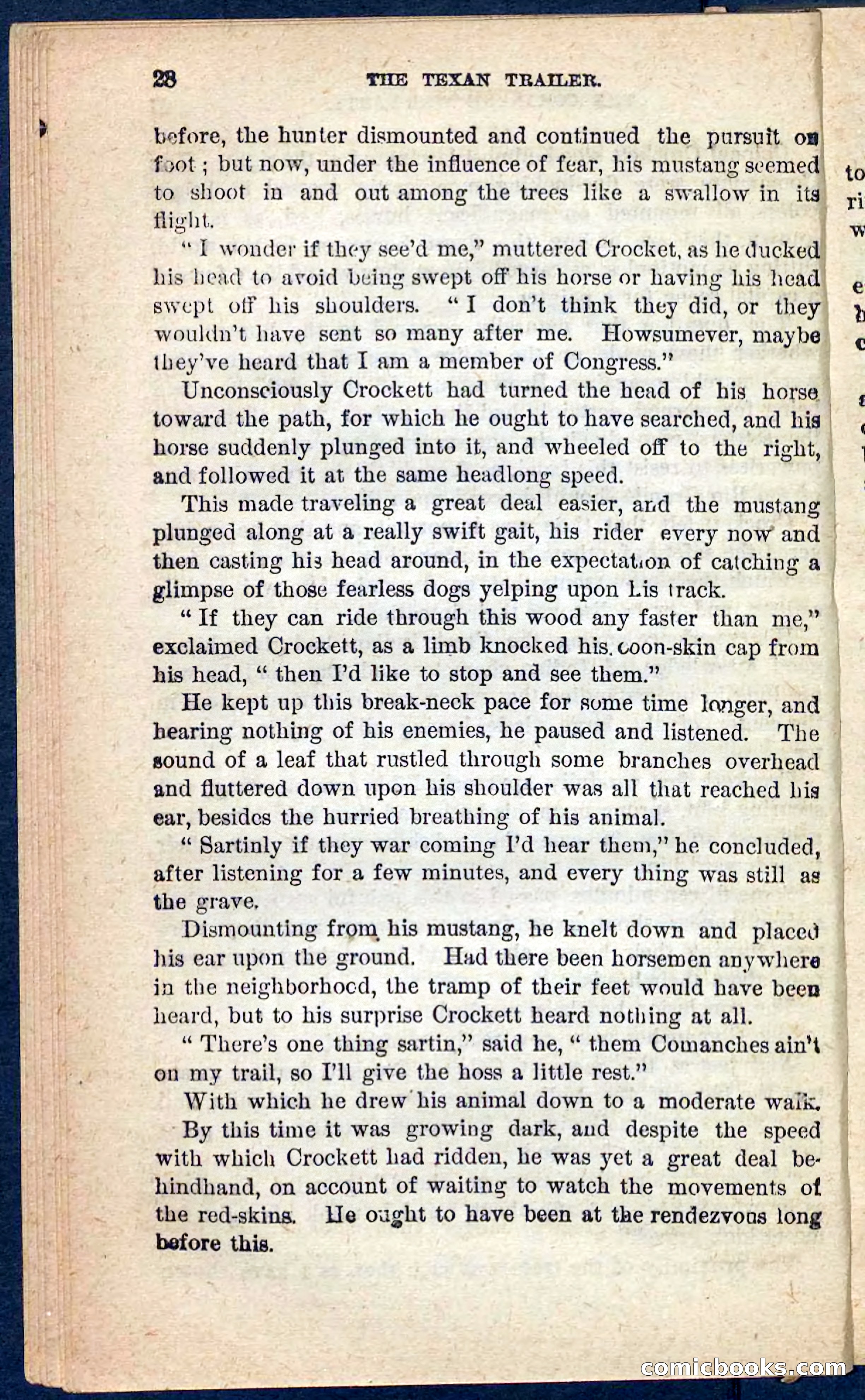 Colonel Crockett — page 24 of 84
