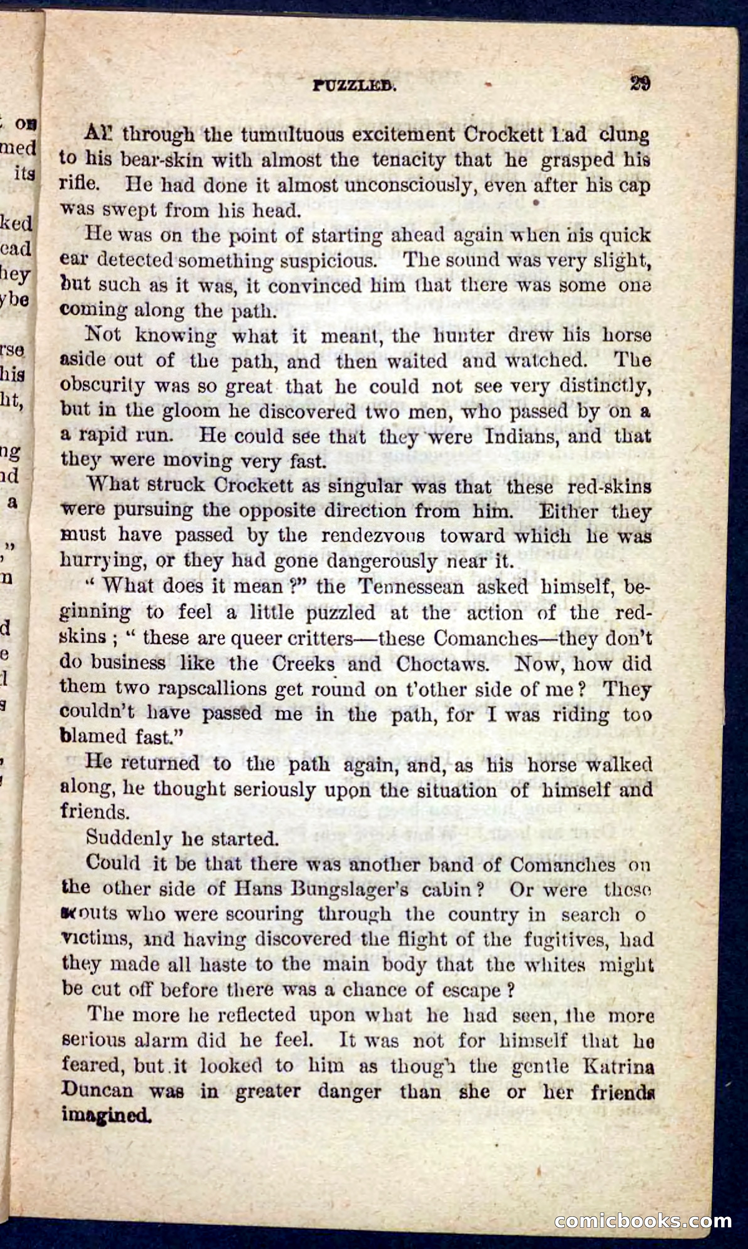 Colonel Crockett — page 25 of 84
