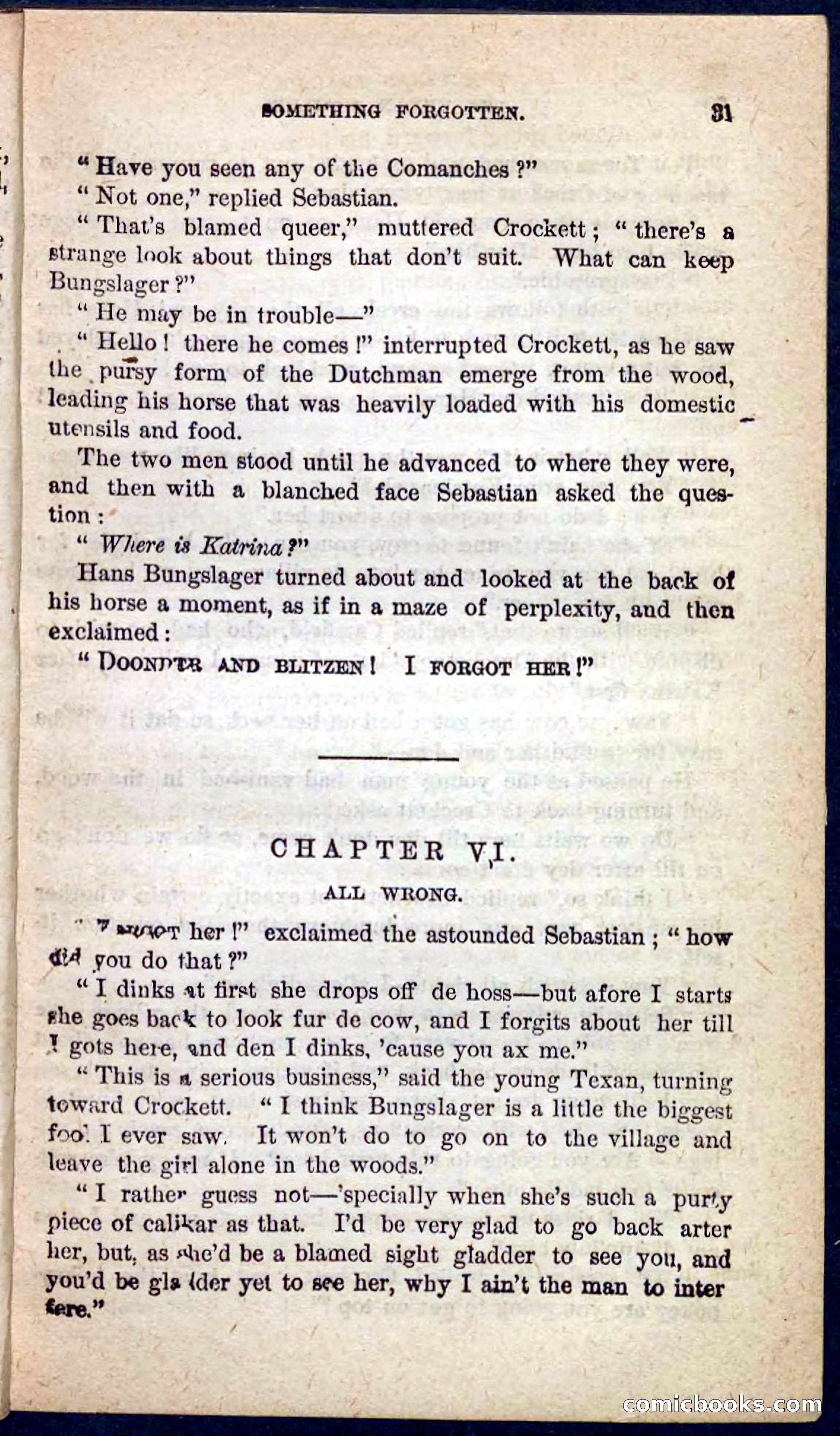 Colonel Crockett — page 27 of 84
