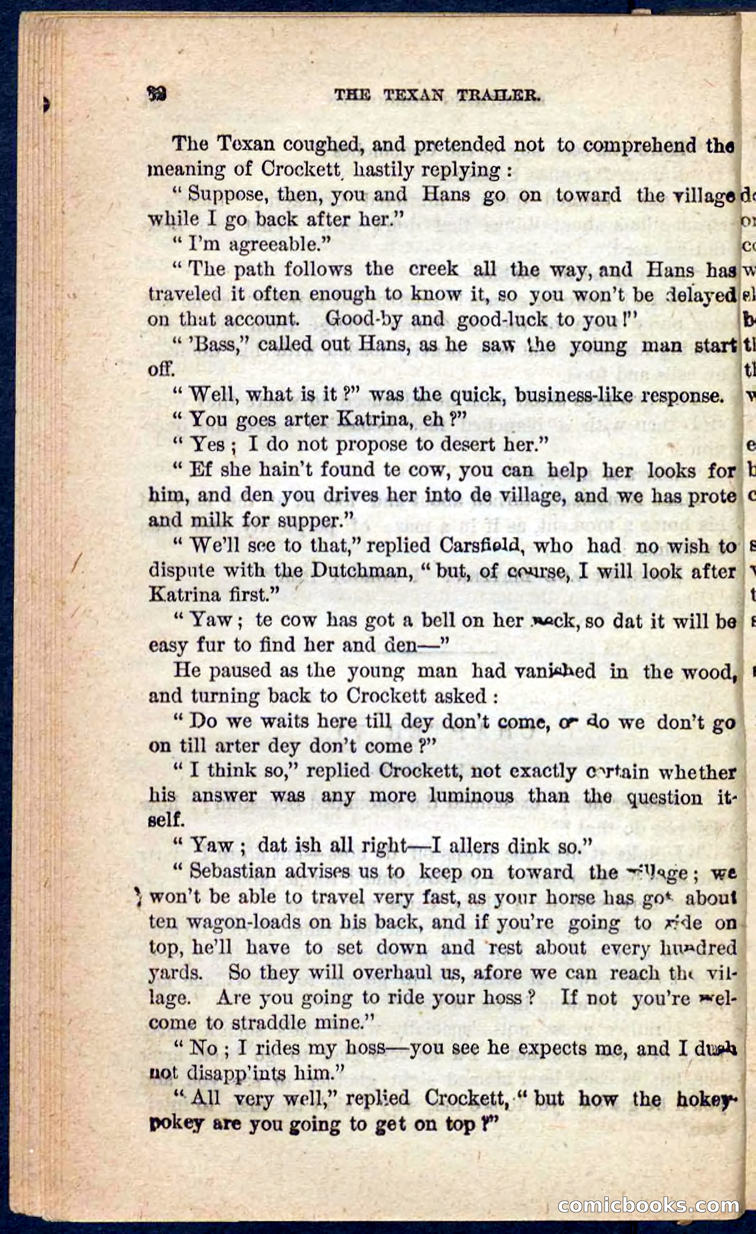 Colonel Crockett — page 28 of 84
