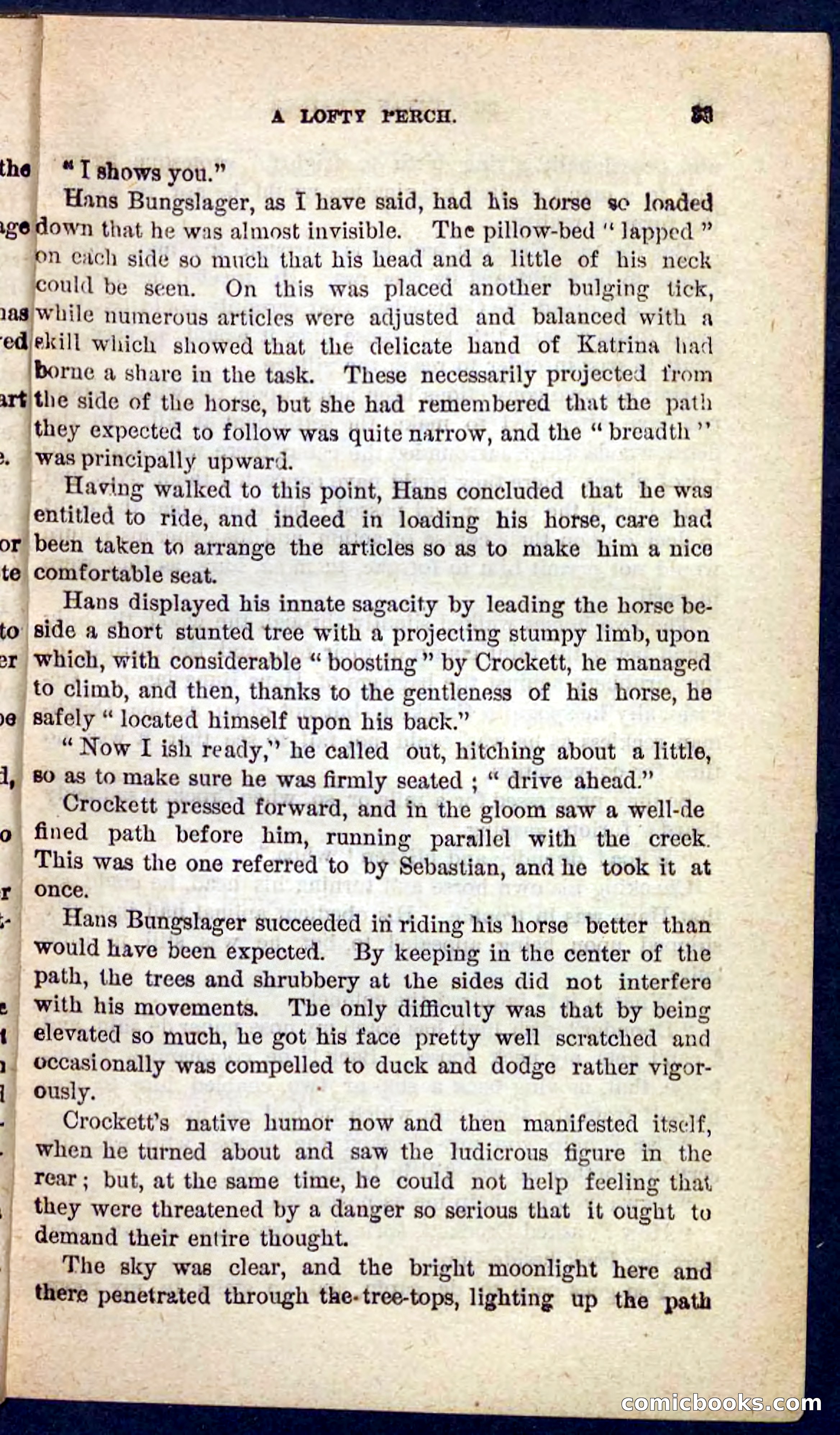 Colonel Crockett — page 29 of 84