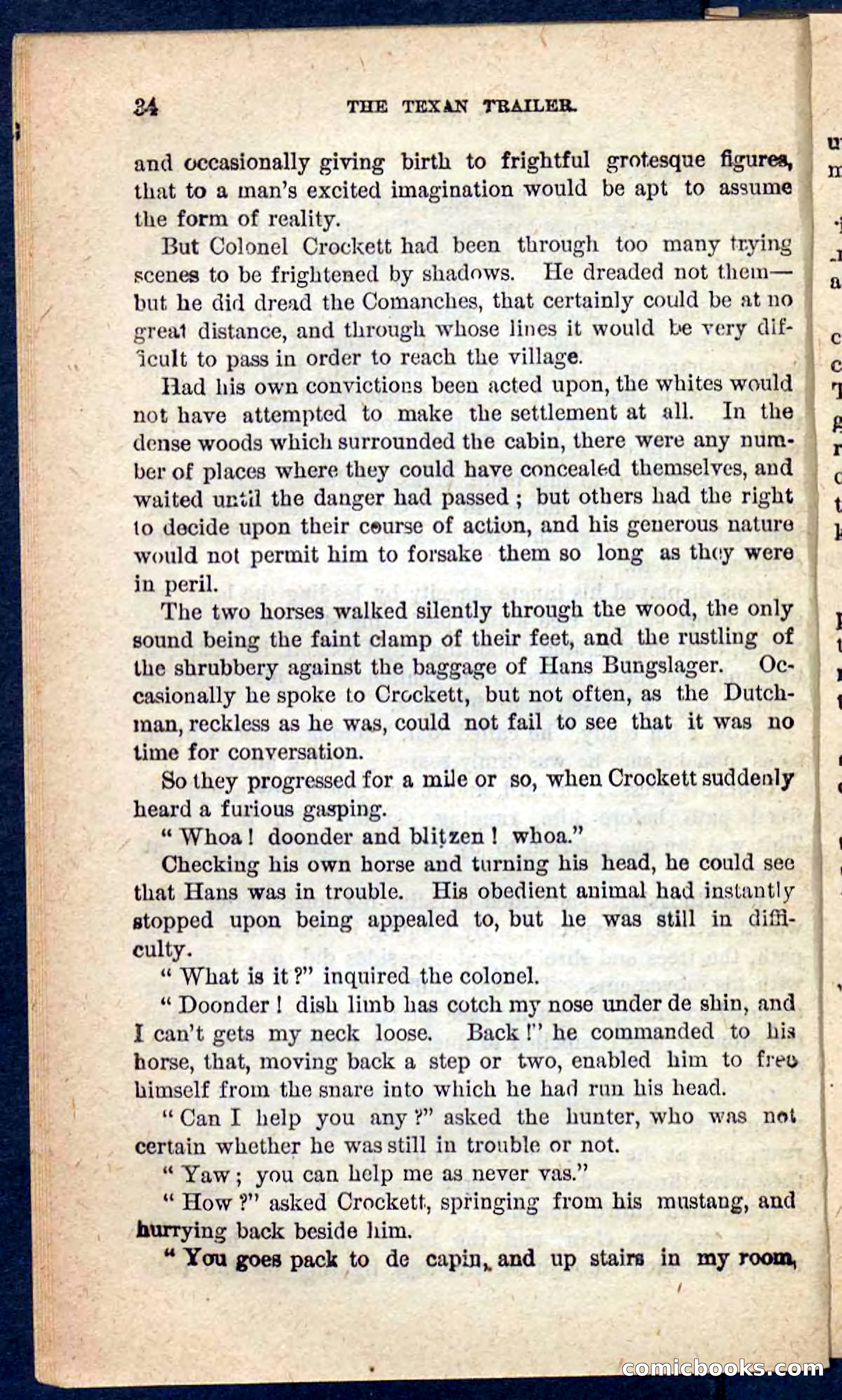 Colonel Crockett — page 30 of 84