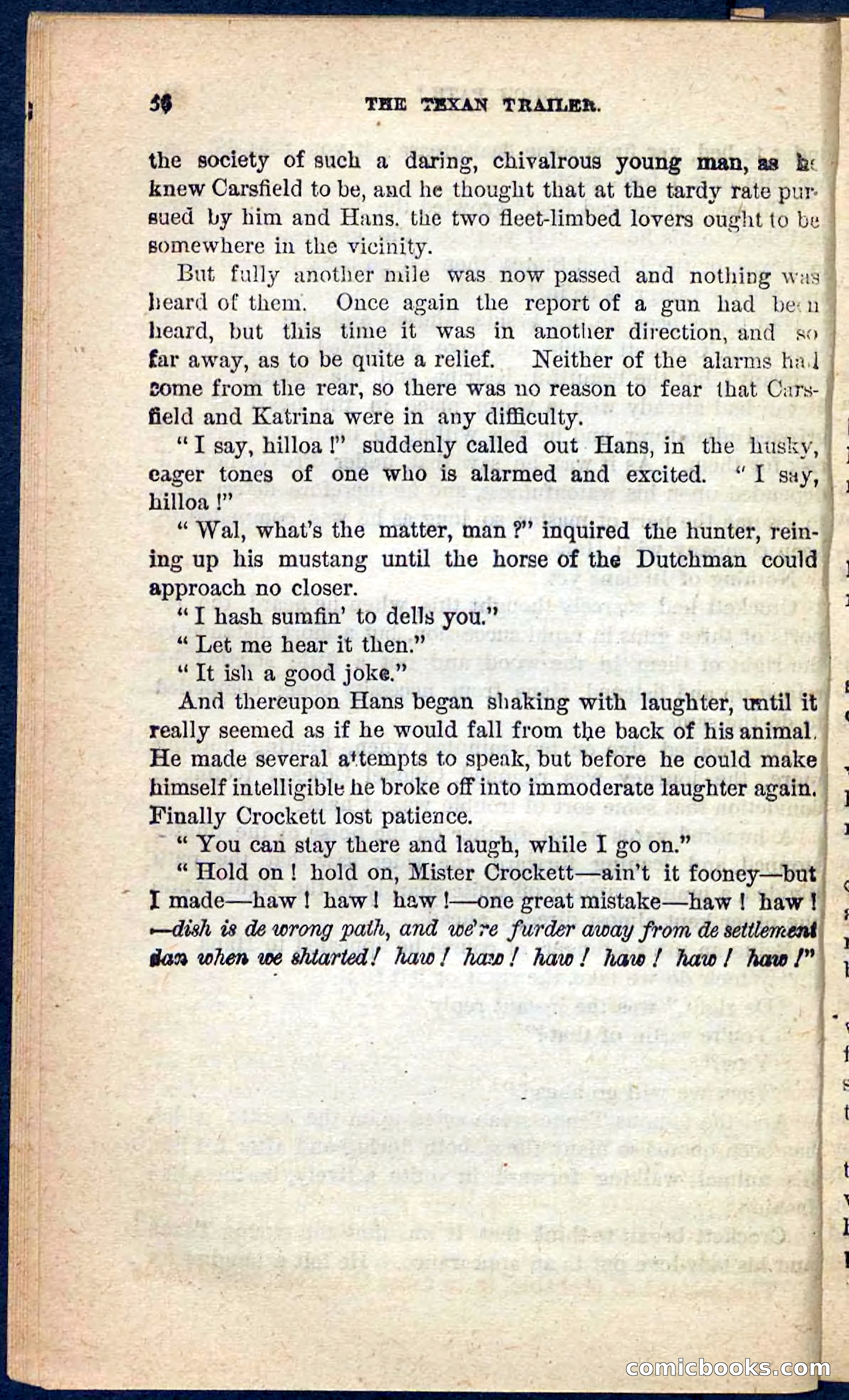 Colonel Crockett — page 32 of 84
