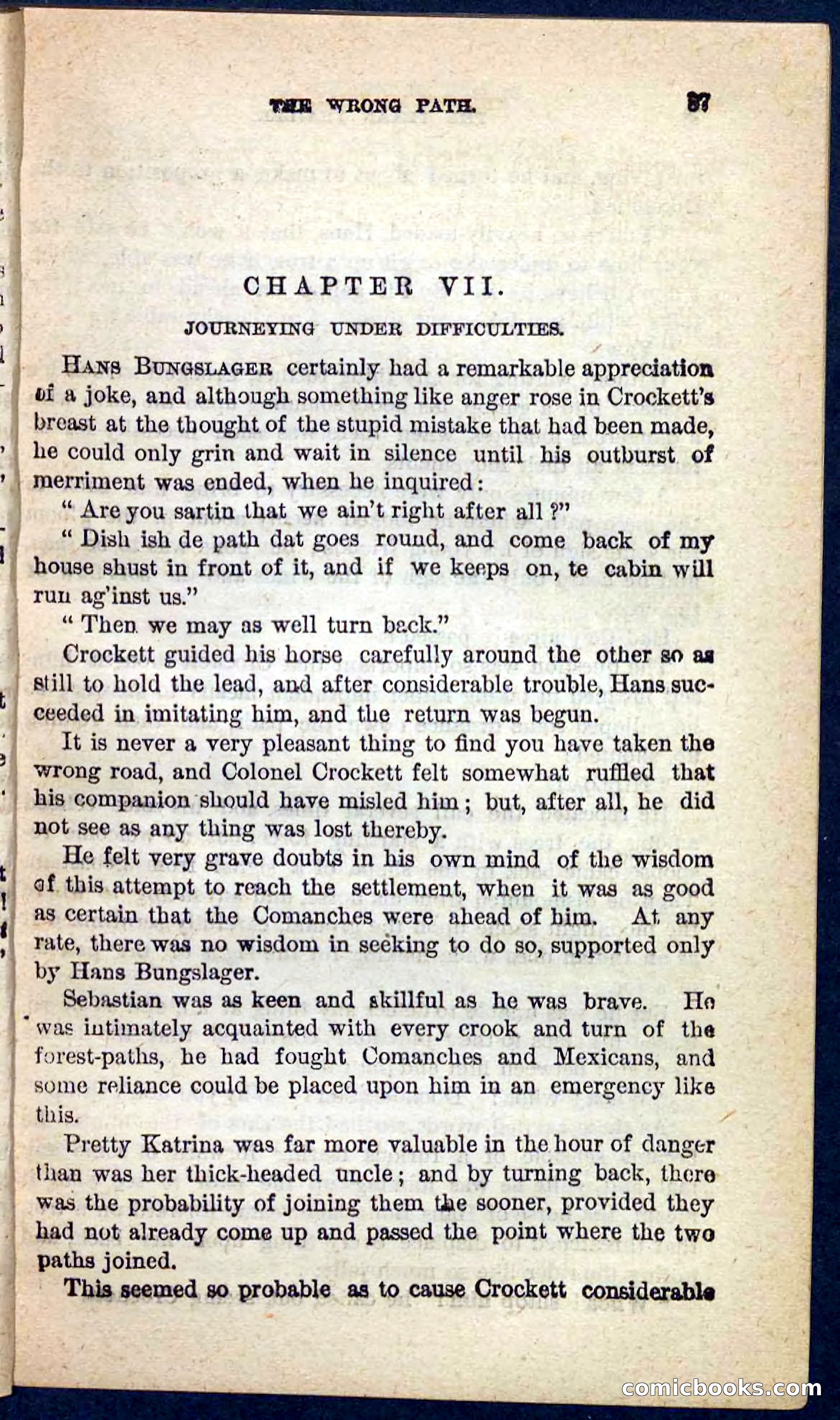 Colonel Crockett — page 33 of 84