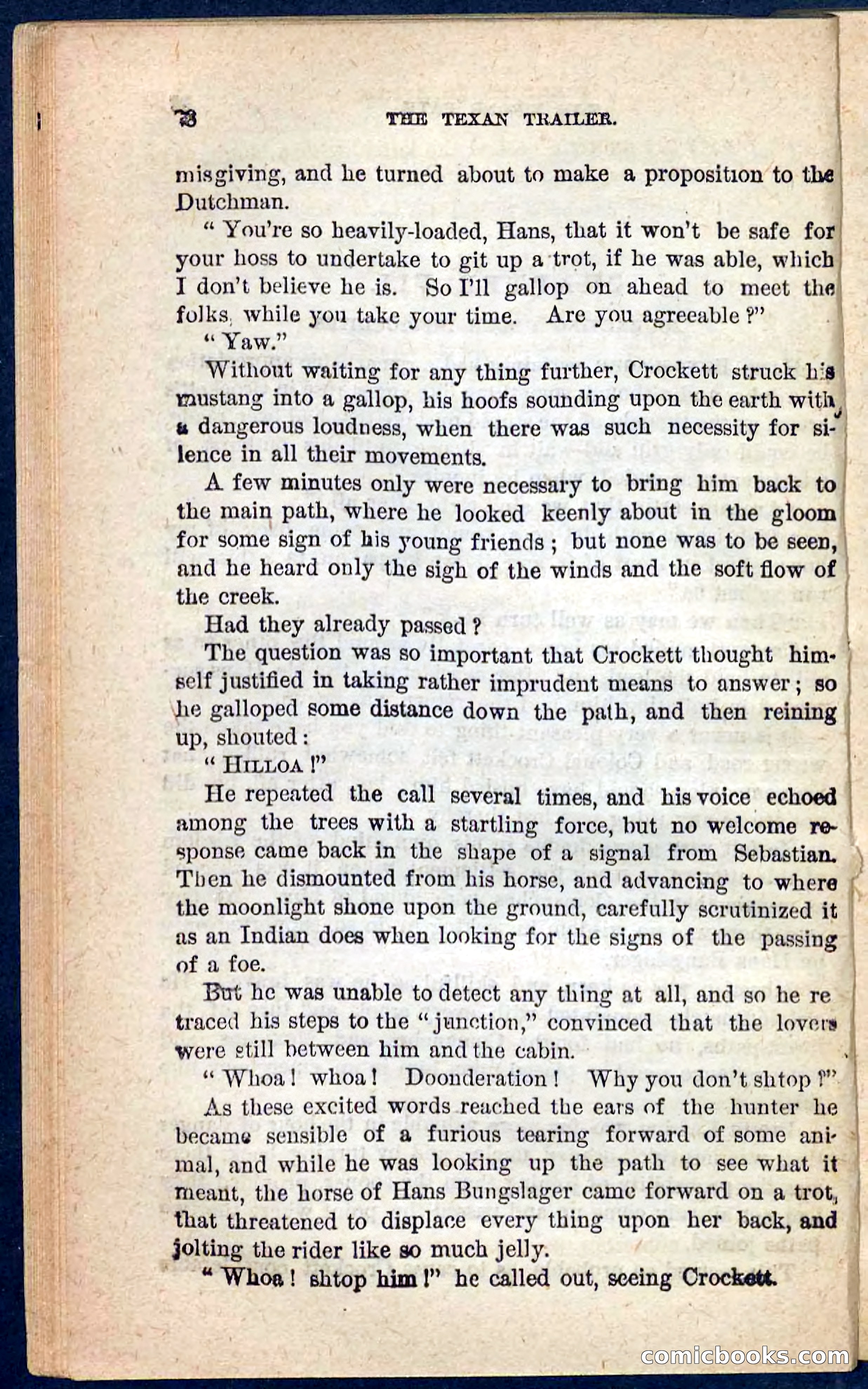 Colonel Crockett — page 34 of 84