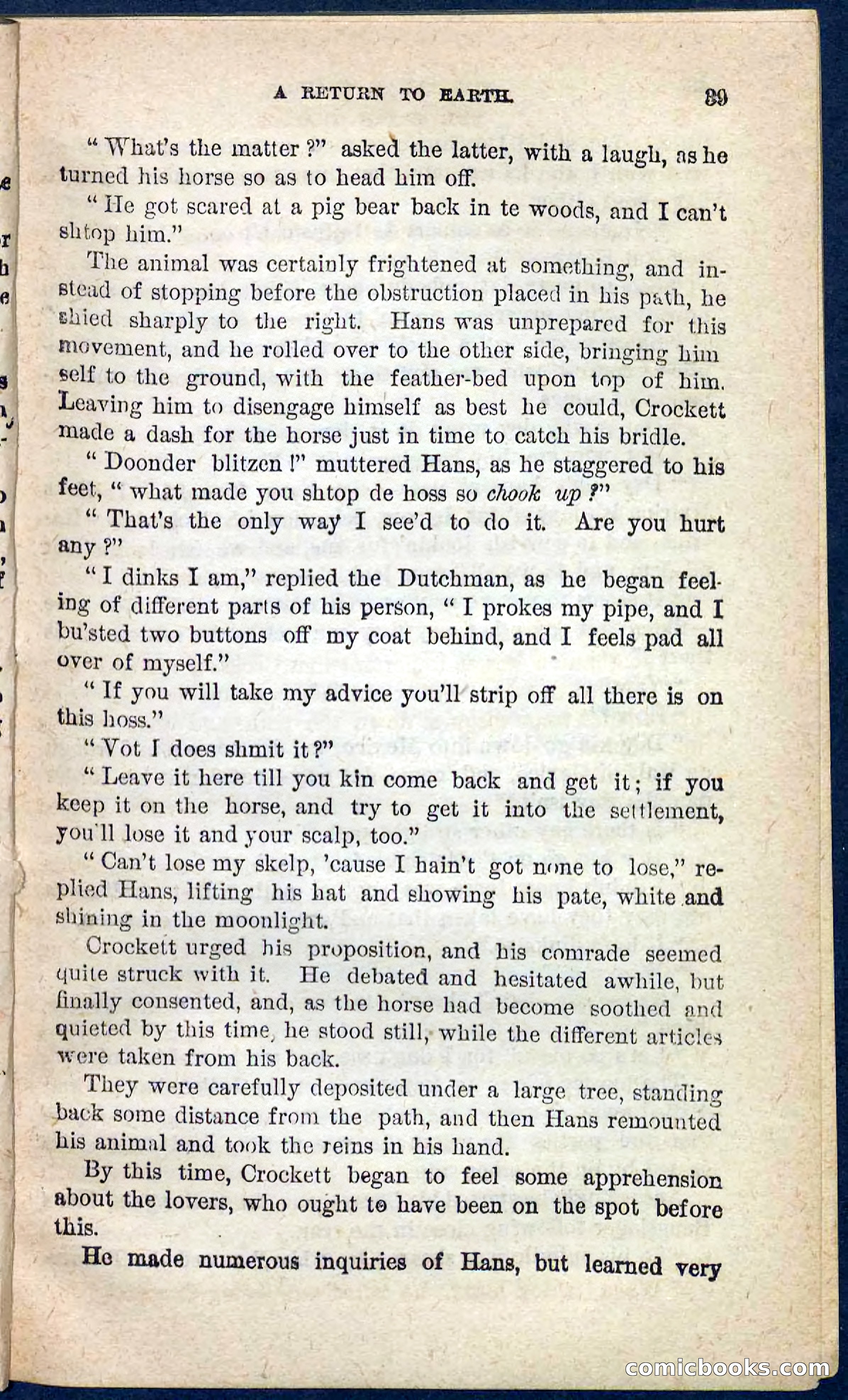 Colonel Crockett — page 35 of 84