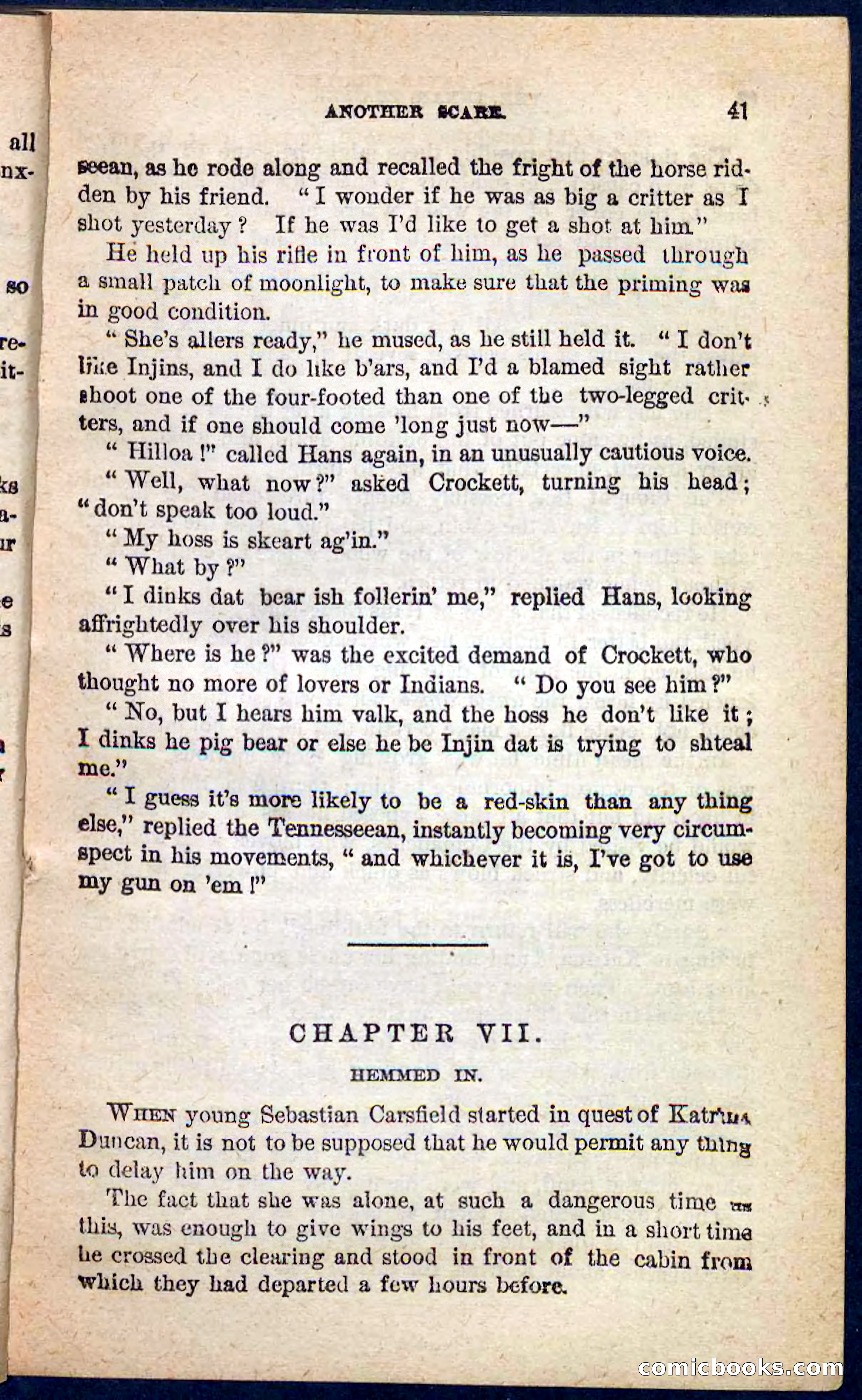 Colonel Crockett — page 37 of 84