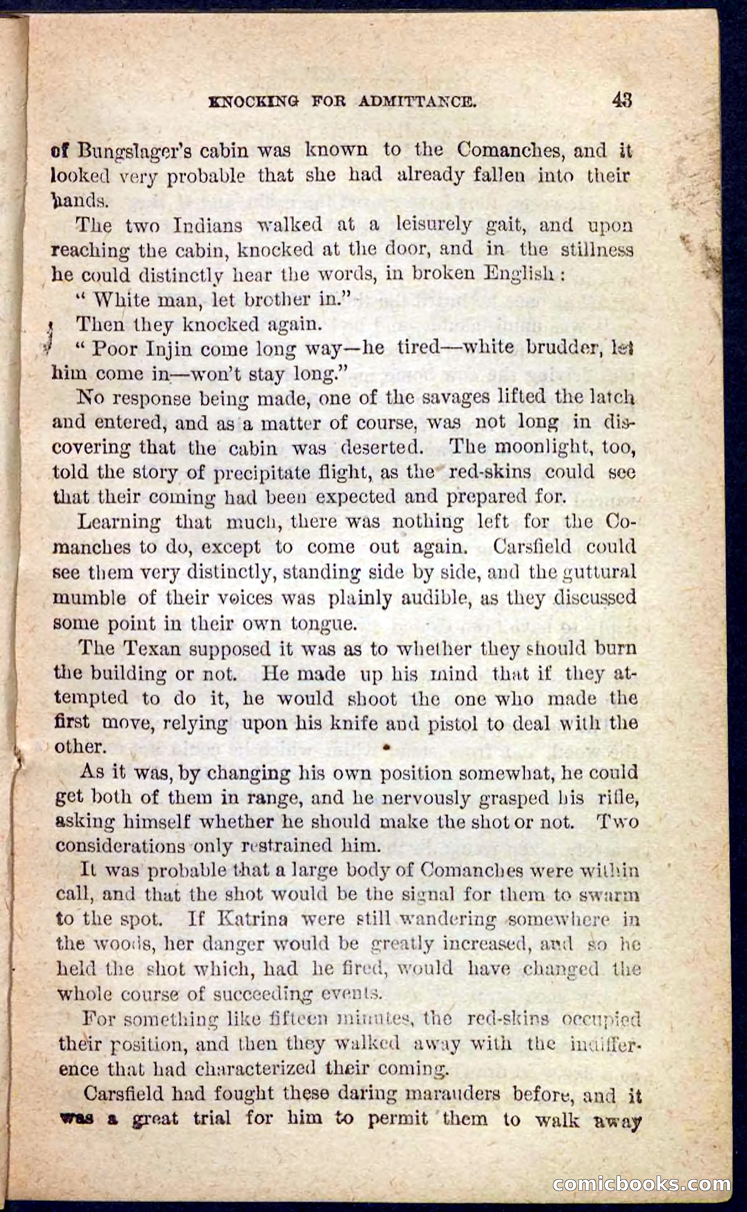 Colonel Crockett — page 39 of 84
