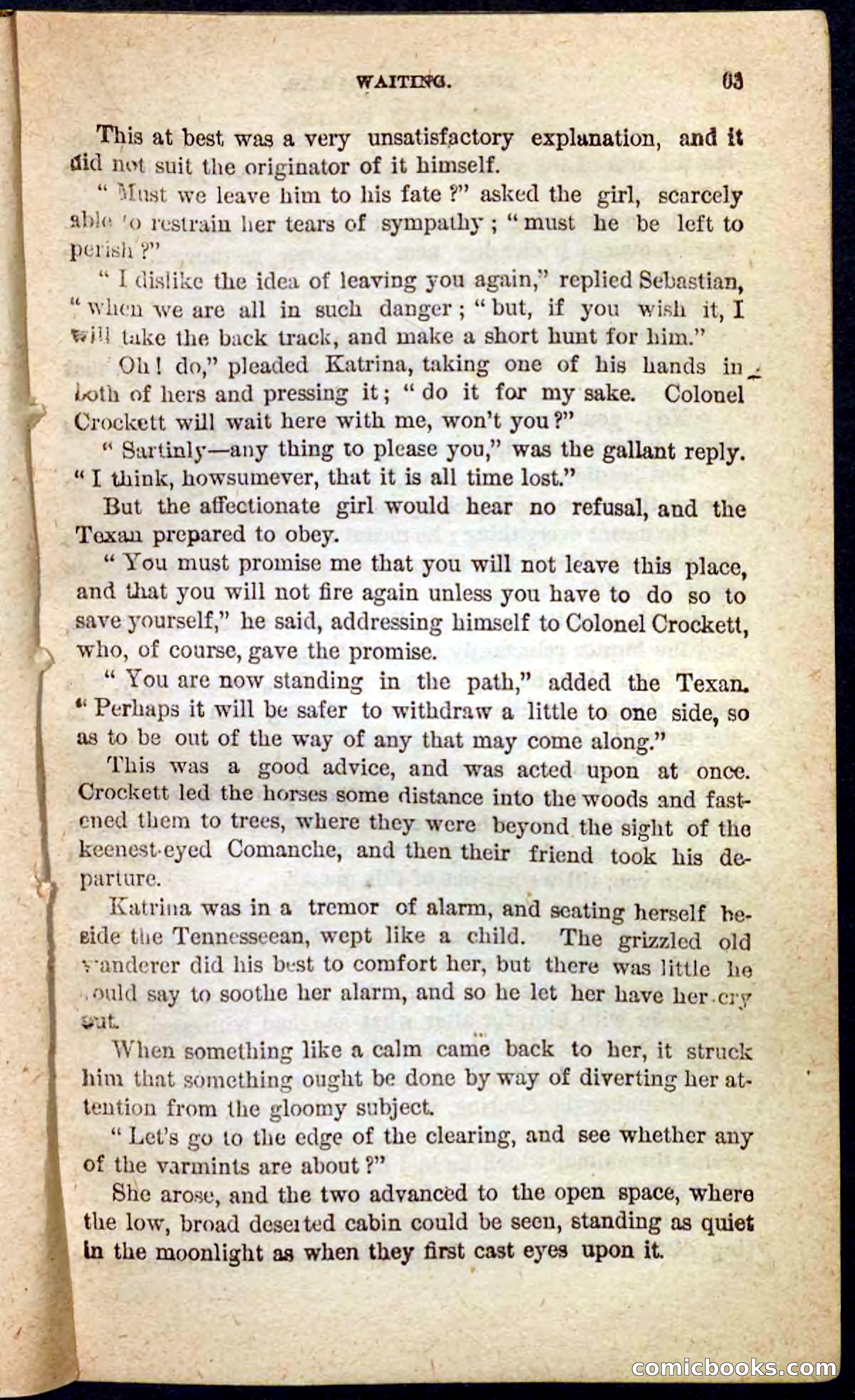 Colonel Crockett — page 59 of 84