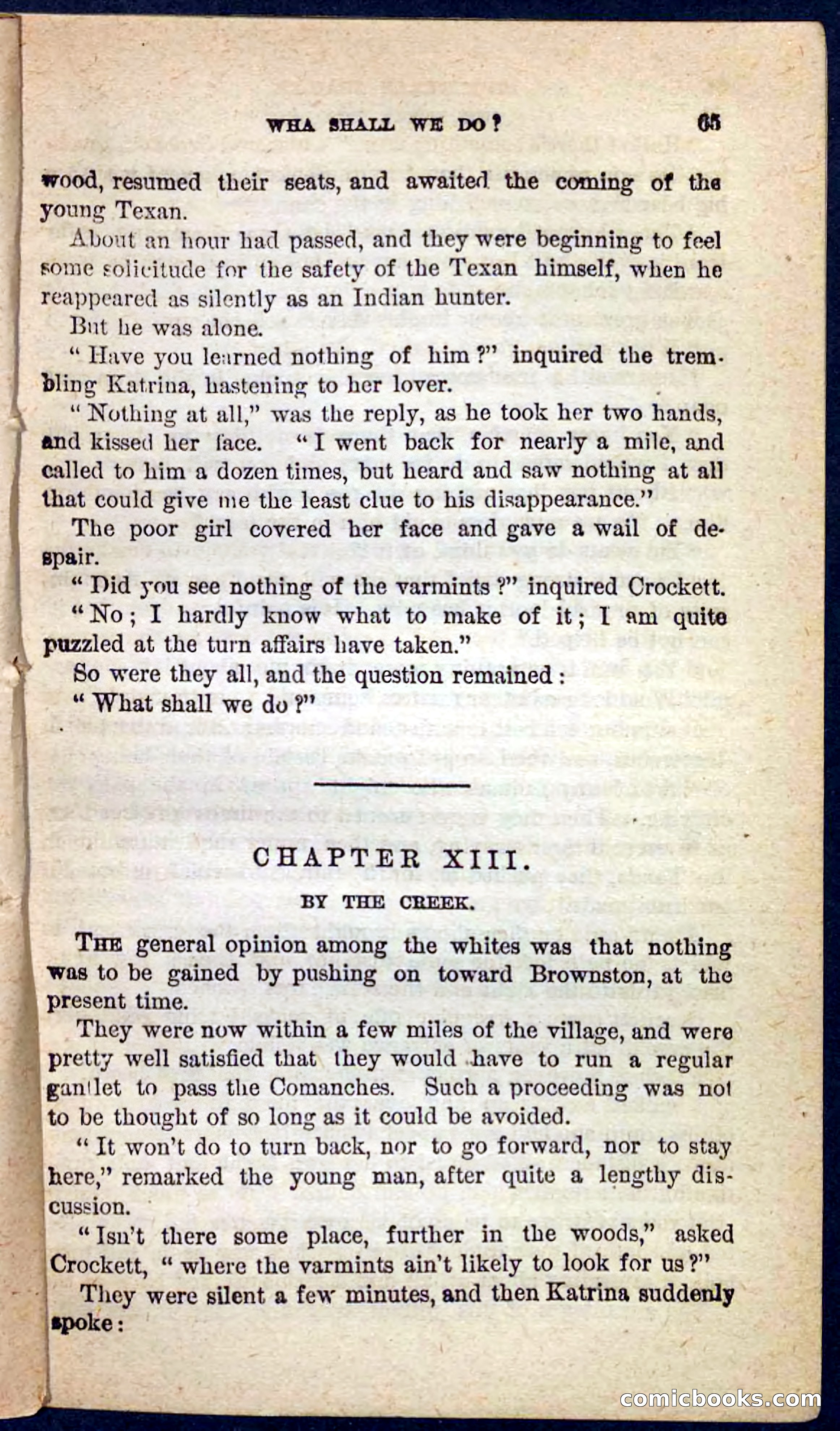 Colonel Crockett — page 61 of 84